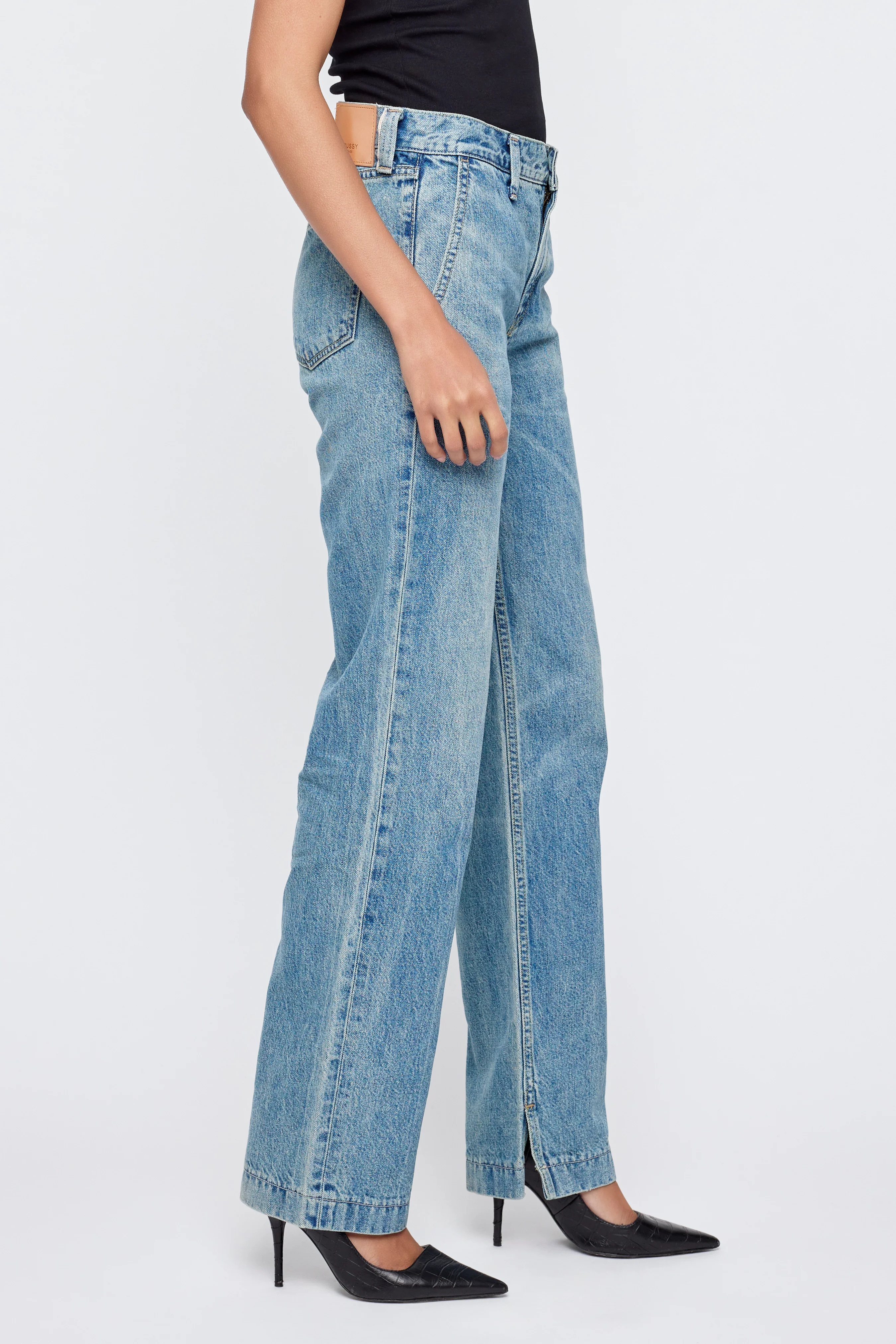 DENIM TROUSERS - Gardner - Image 3