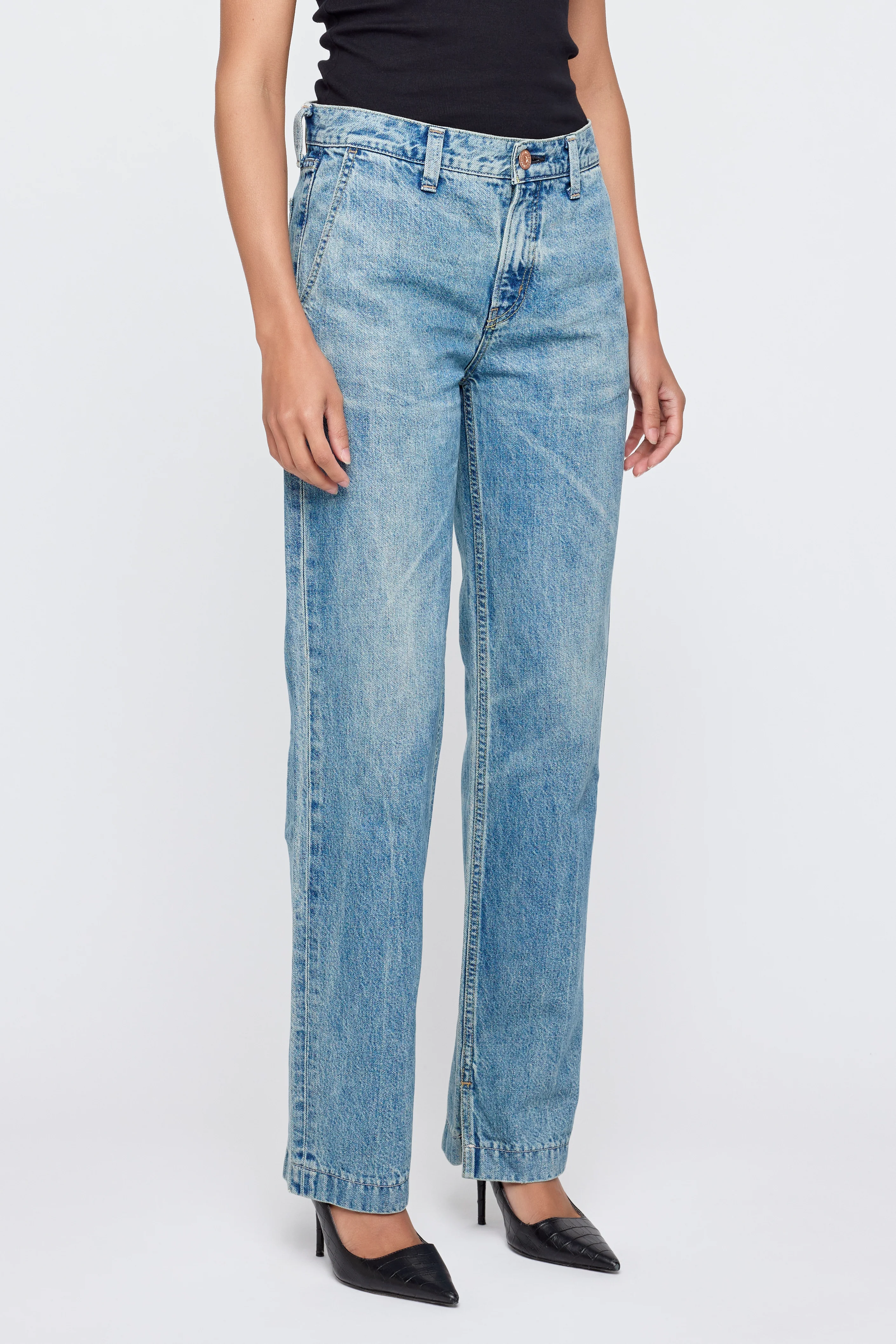 DENIM TROUSERS - Gardner - Image 4