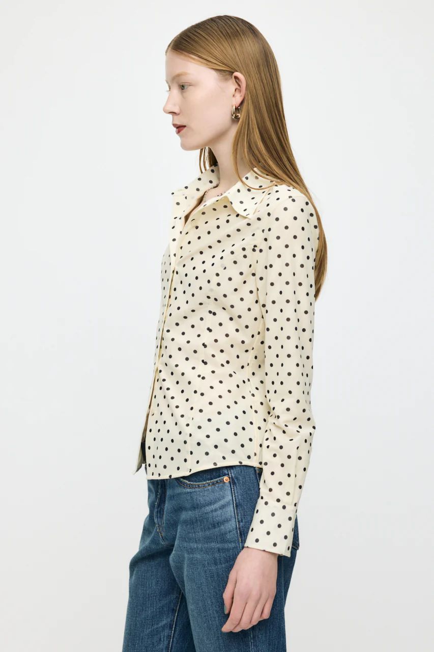 DOT TULLE SHIRT - Image 3