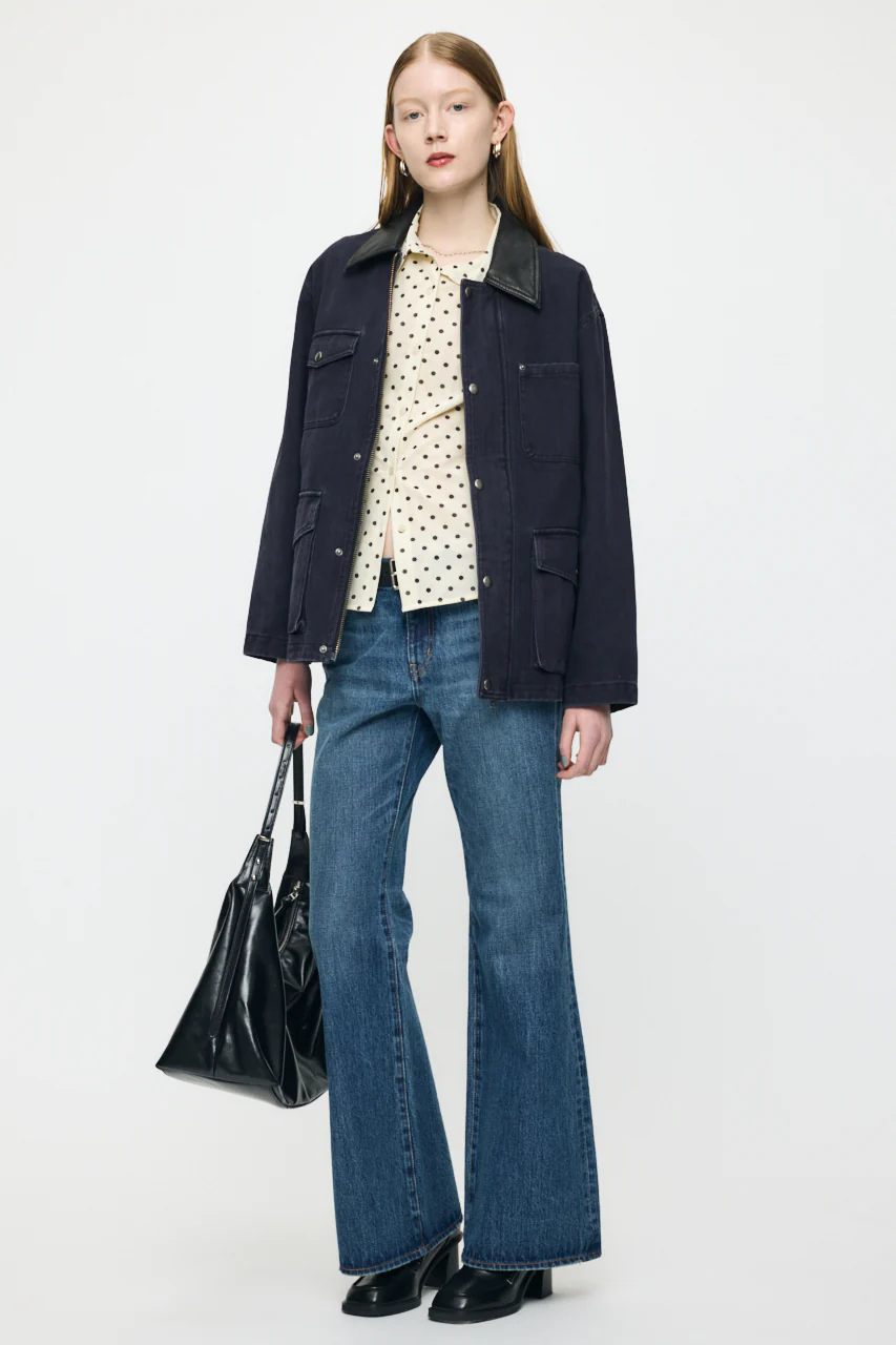 DOT TULLE SHIRT - Image 4