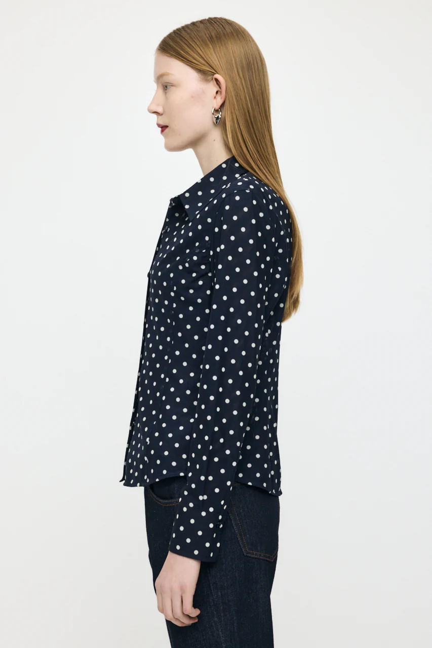 DOT TULLE SHIRT - Image 4