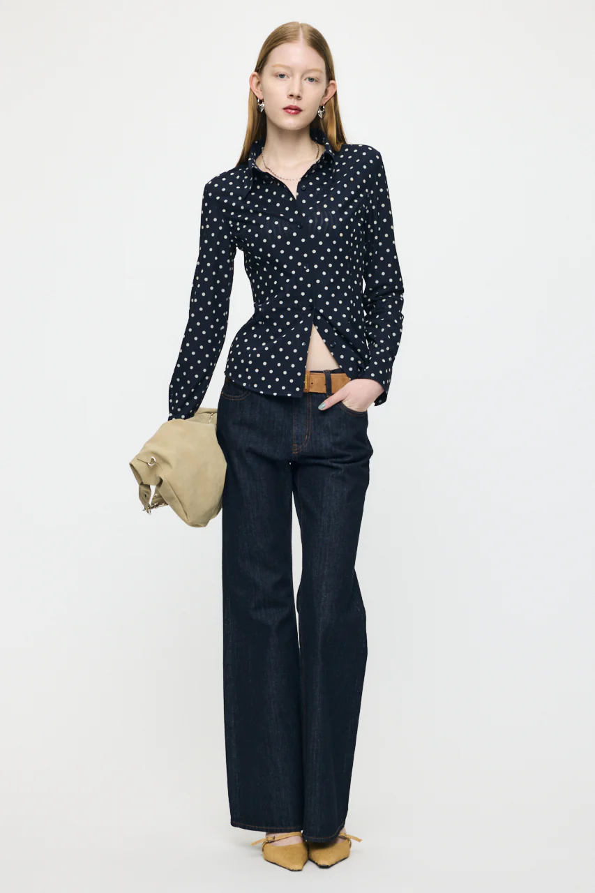 DOT TULLE SHIRT - Image 5