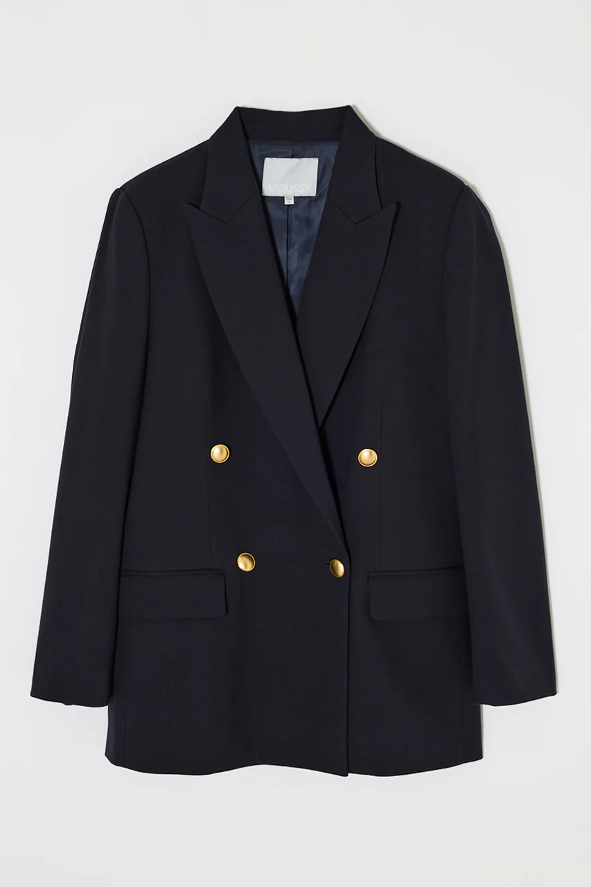 DOUBLE BREASTED BLAZER