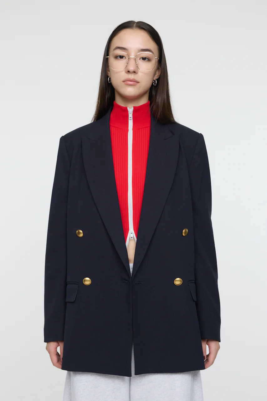 DOUBLE BREASTED BLAZER - Image 2