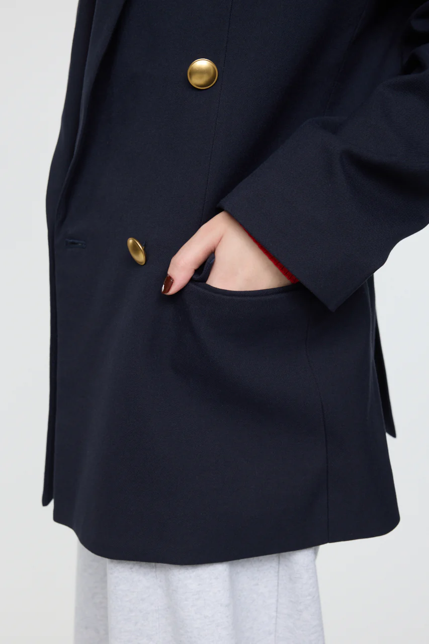 DOUBLE BREASTED BLAZER - Image 6