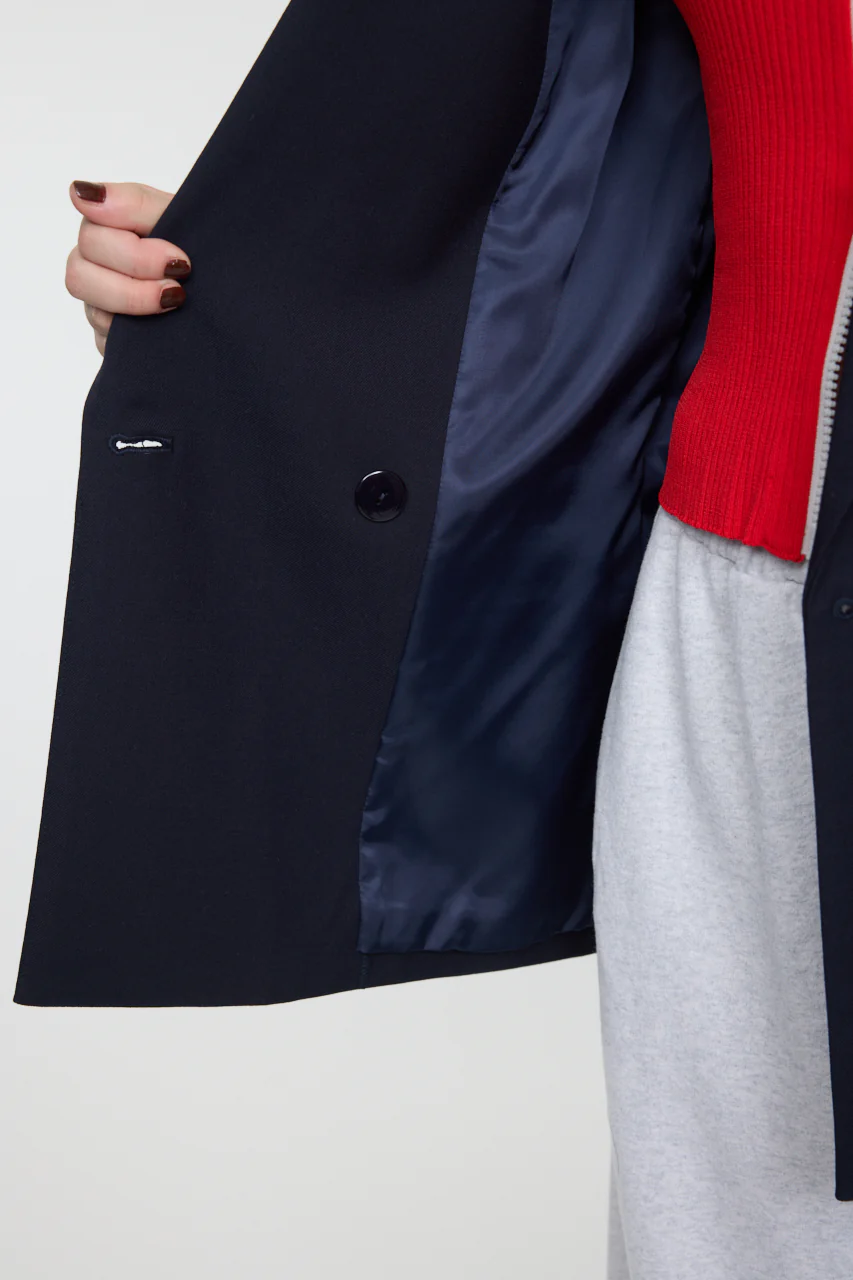DOUBLE BREASTED BLAZER - Image 7