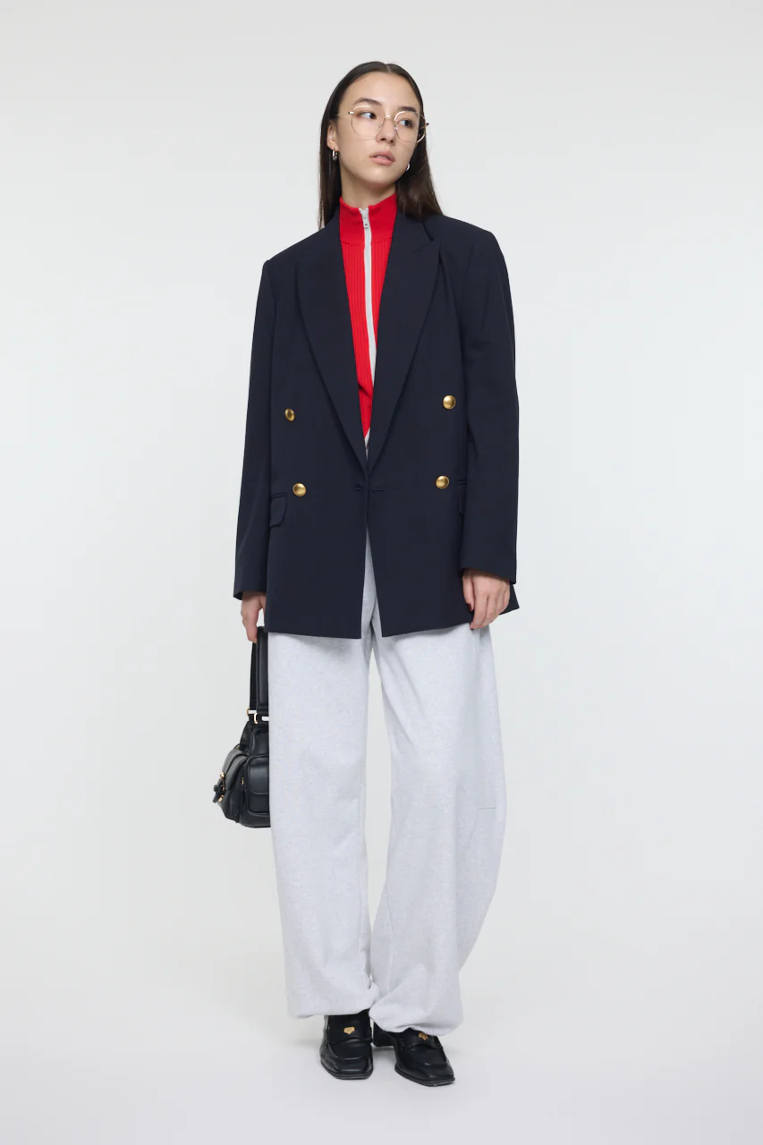 DOUBLE BREASTED BLAZER - Image 8