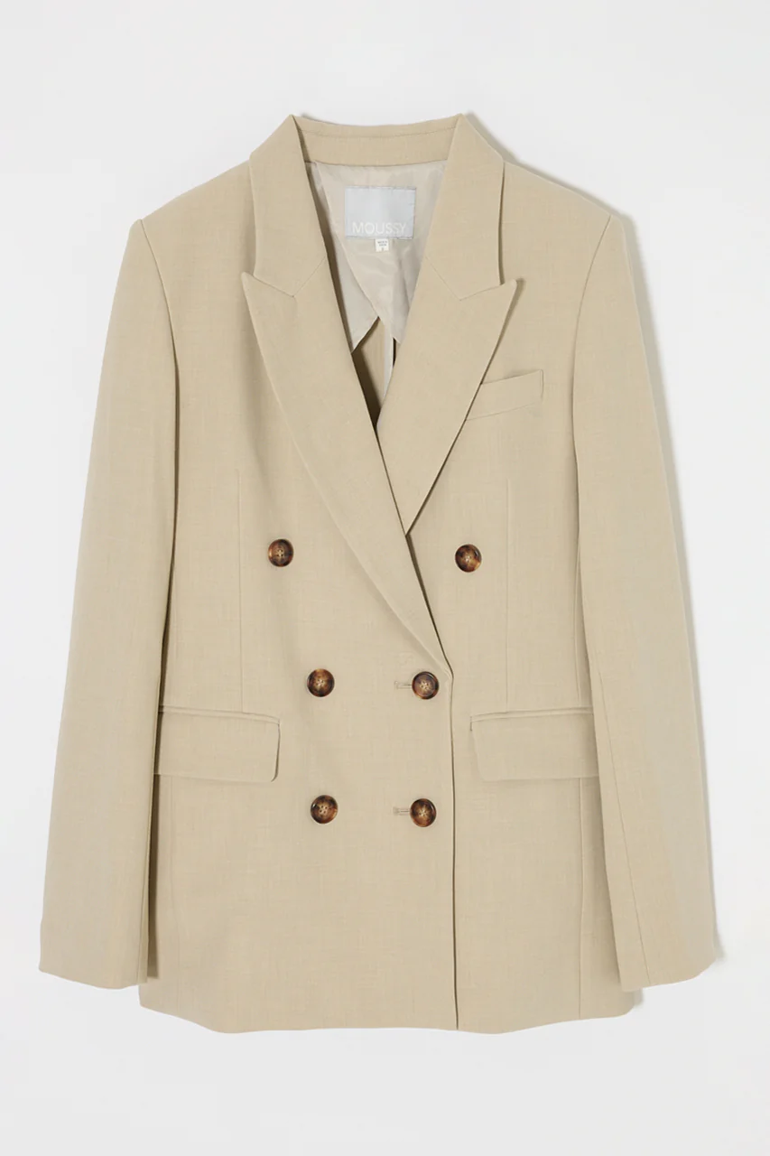 DOUBLE BREASTED JACKET