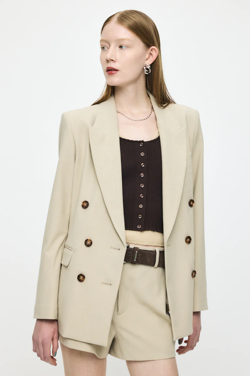 DOUBLE BREASTED JACKET - Image 2