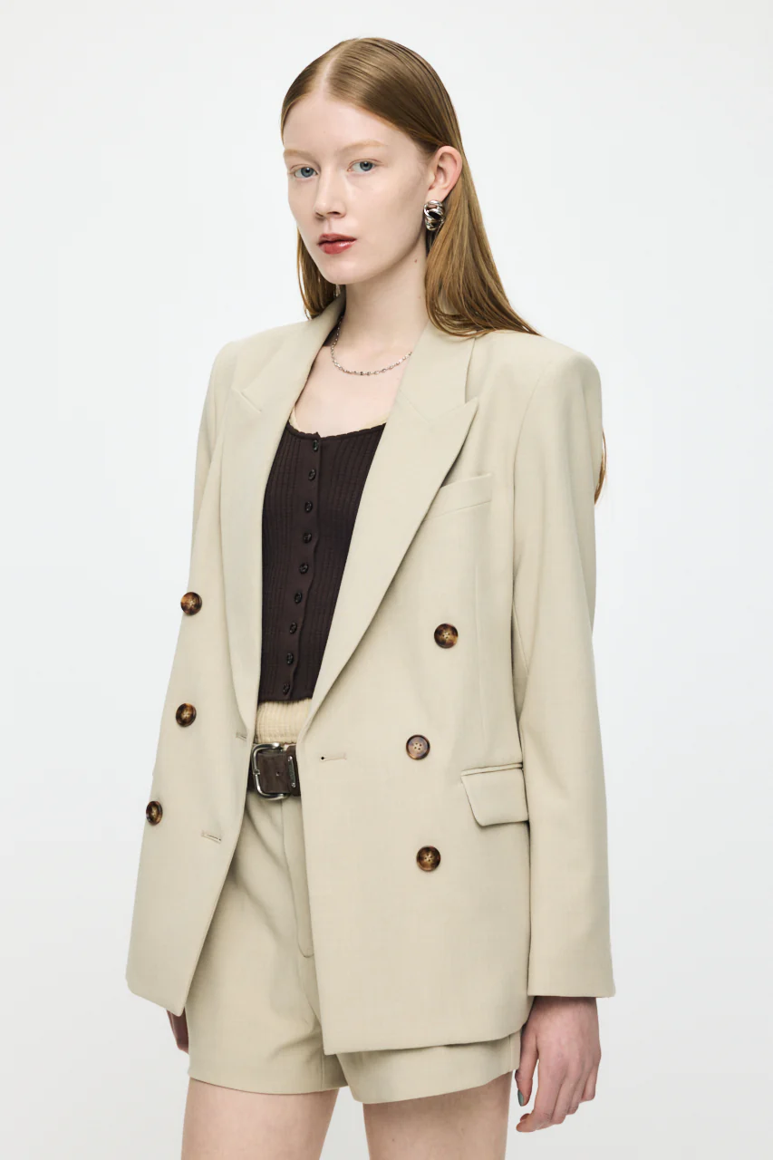 DOUBLE BREASTED JACKET - Image 5