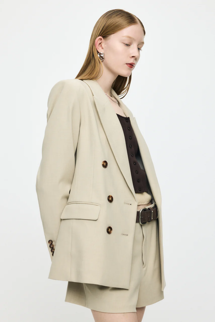 DOUBLE BREASTED JACKET - Image 6
