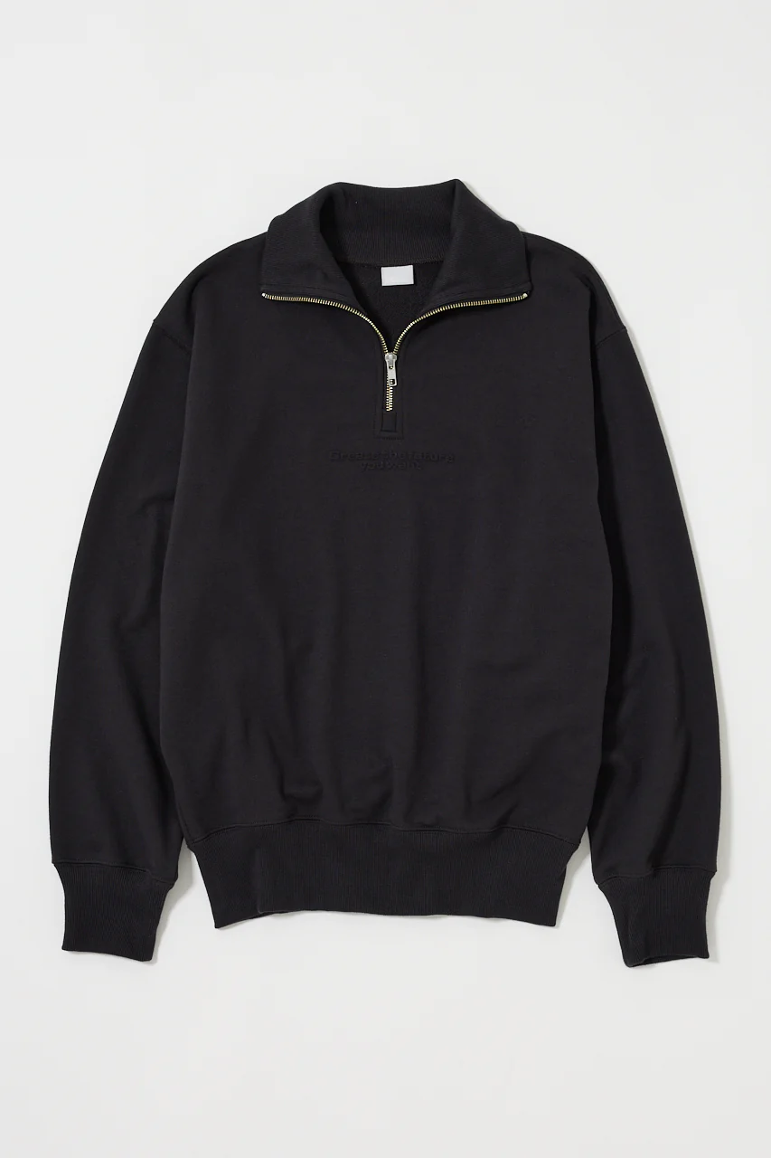 FADE HALF ZIP TOP