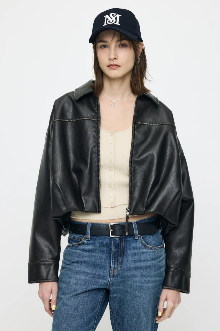 GATHER HEM JACKET - Image 2