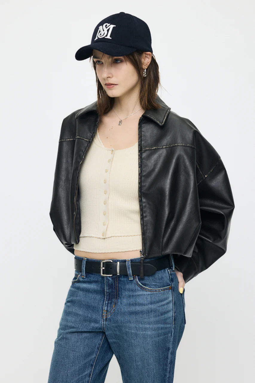 GATHER HEM JACKET - Image 4