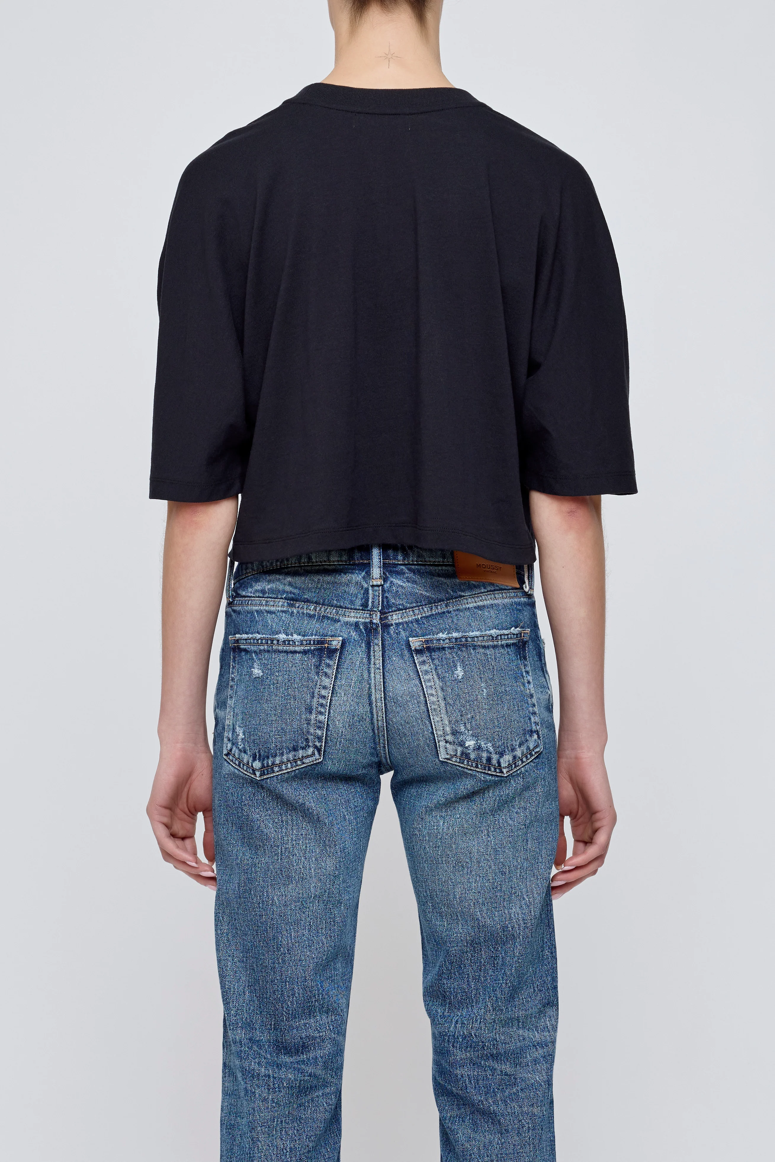 MV GATHER SLEEVE TEE - Image 2