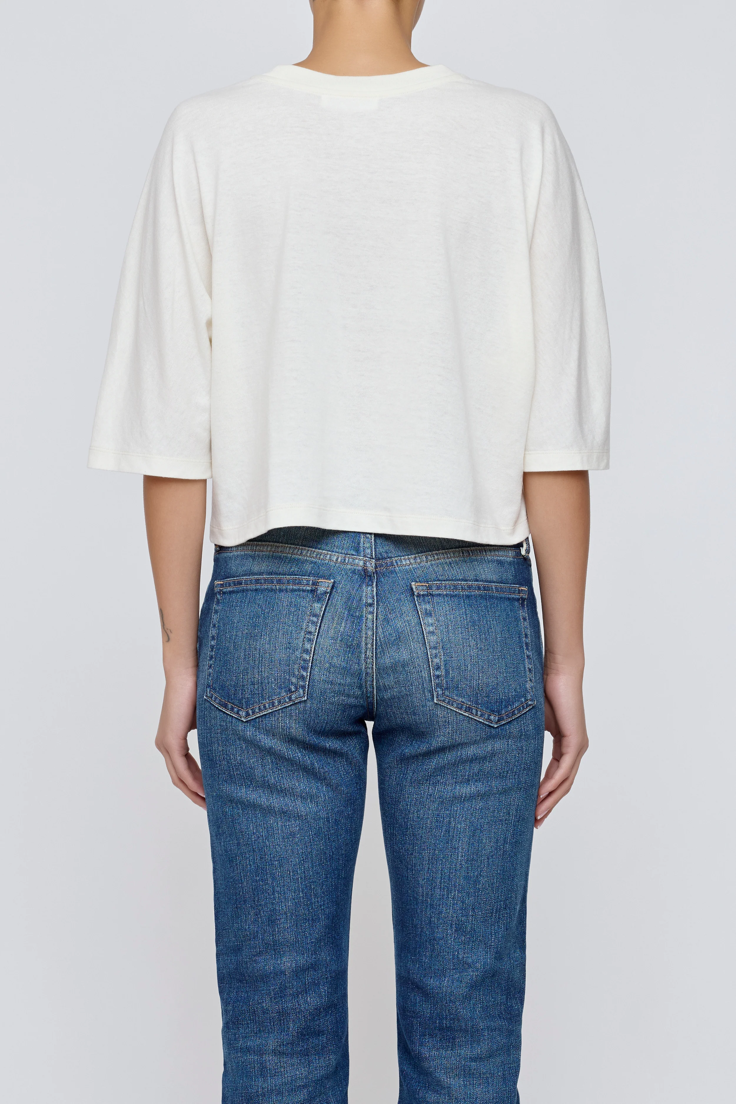 MV GATHER SLEEVE TEE - Image 2
