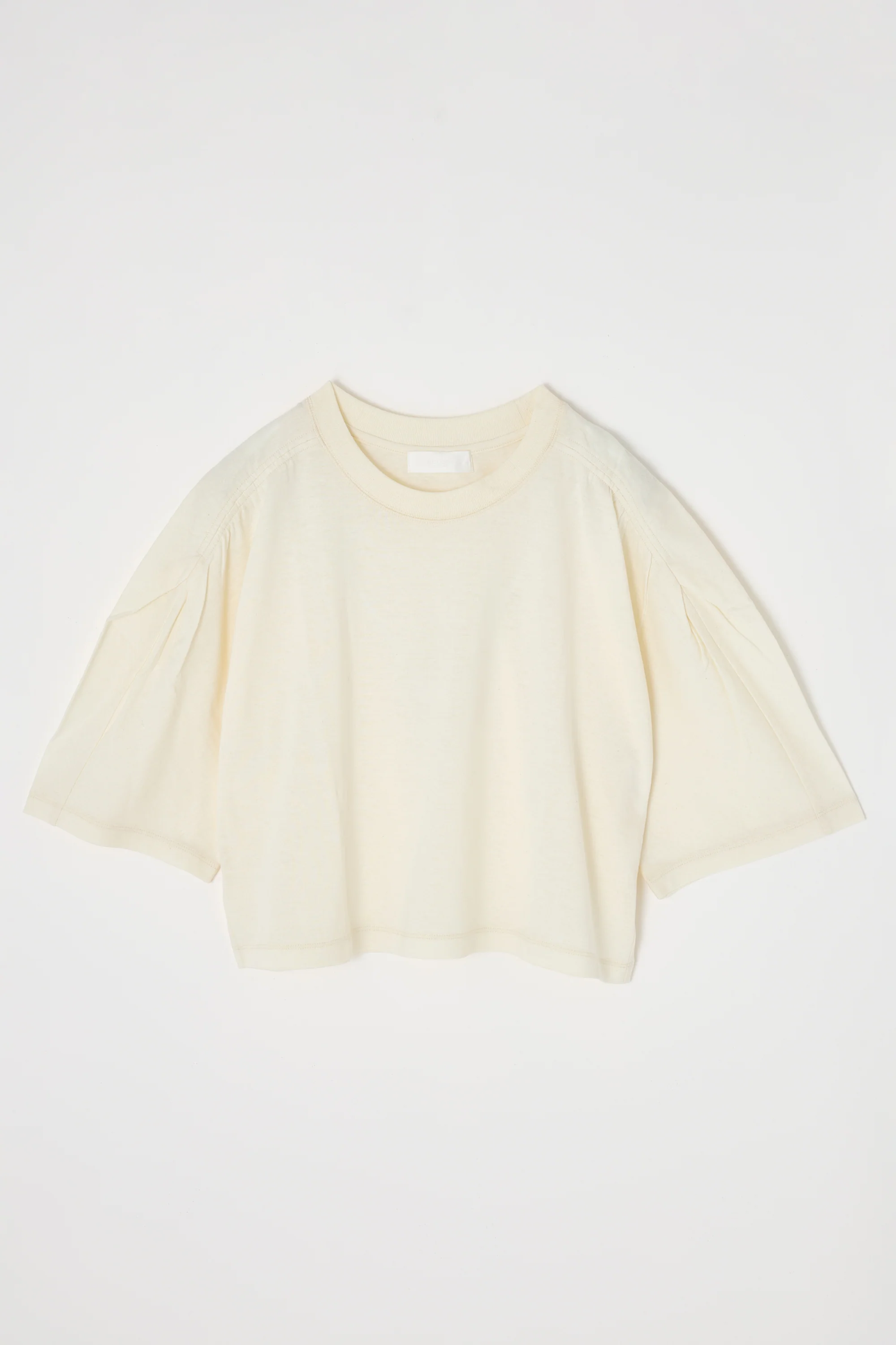 MV GATHER SLEEVE TEE - Image 5