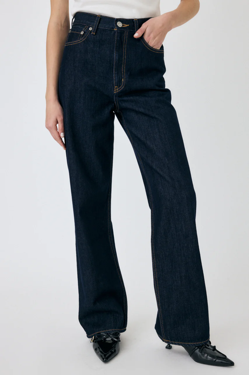 HIGH WAIST STRAIGHT