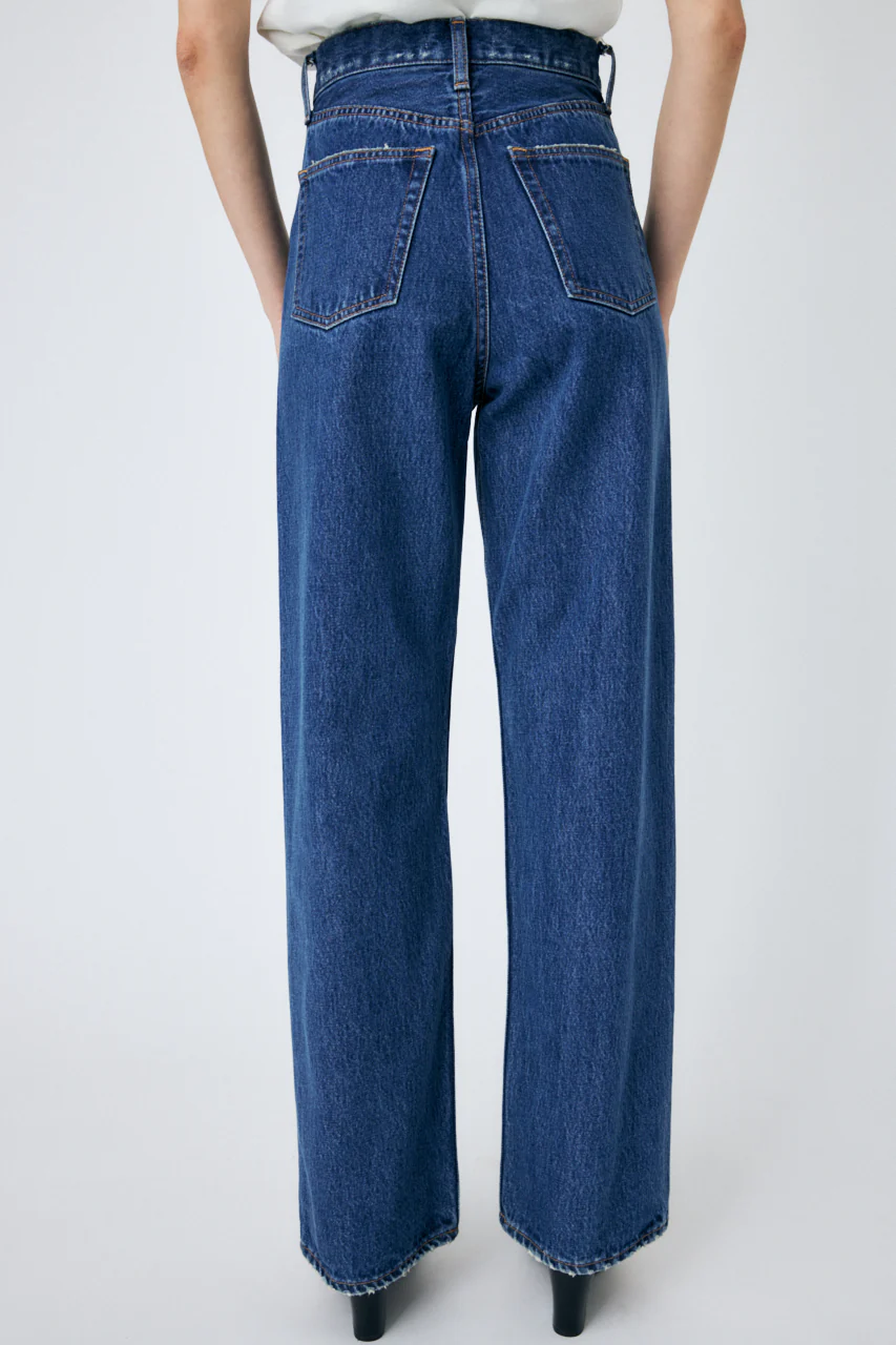 HIGH WAIST STRAIGHT