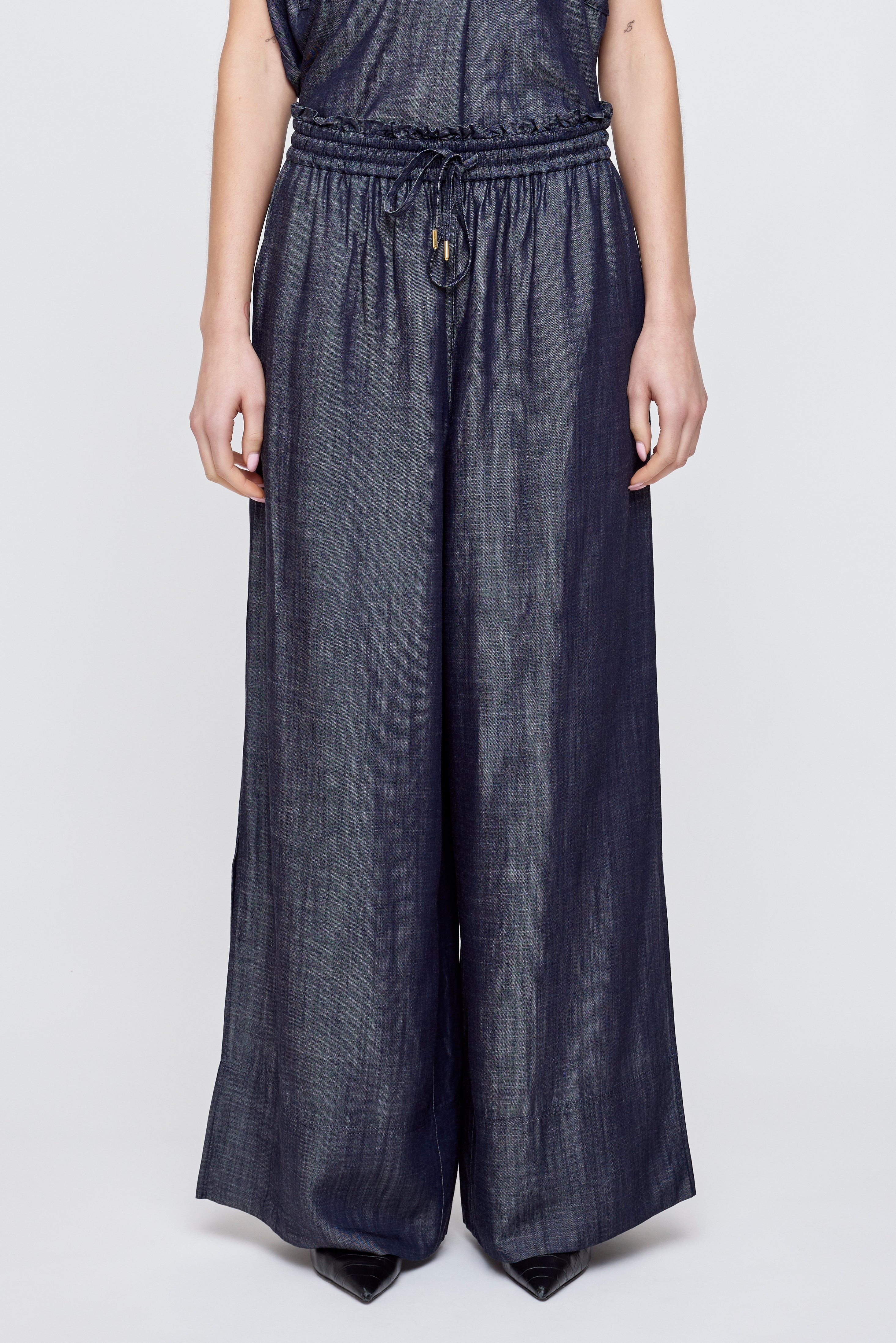 MV HIGH WAIST WIDE DENIM