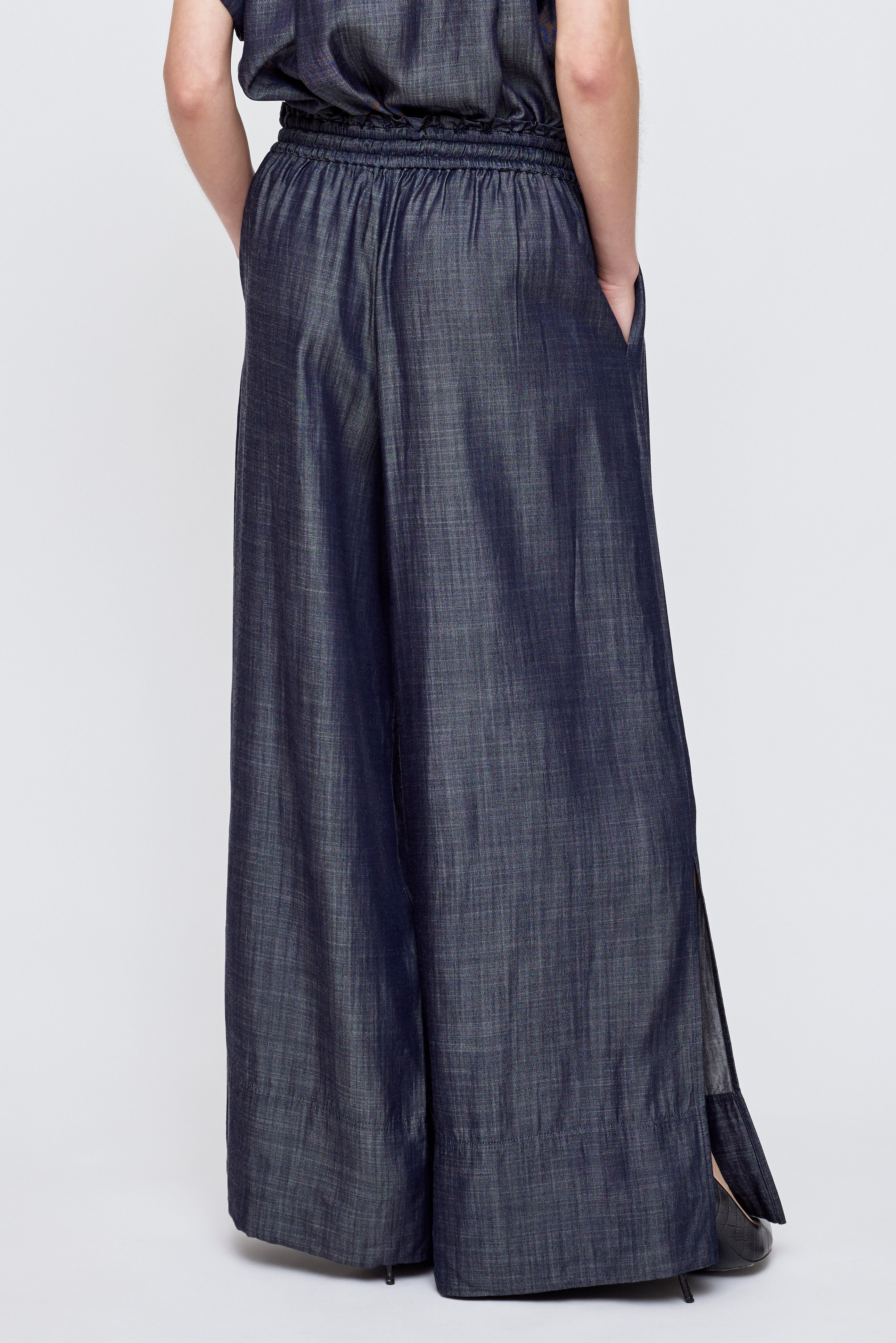MV HIGH WAIST WIDE DENIM - Image 2