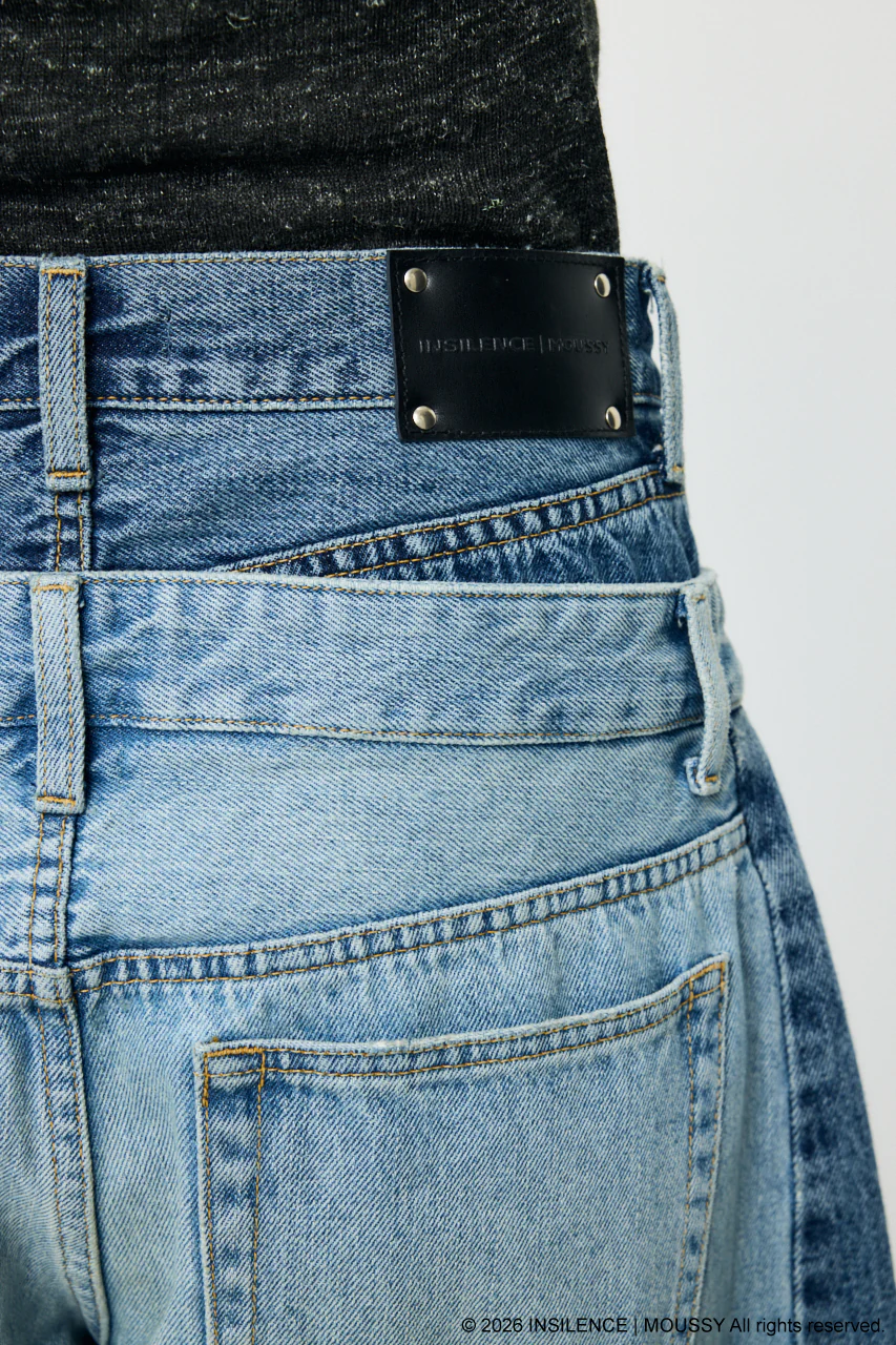 INSILENCE DOUBLE WAIST BAGGY - Image 10