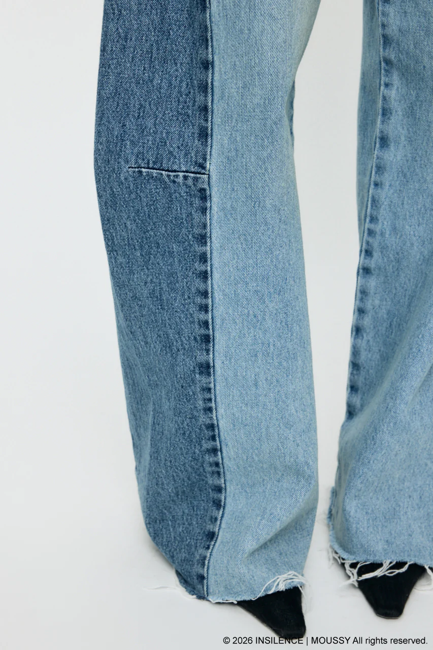 INSILENCE DOUBLE WAIST BAGGY - Image 11