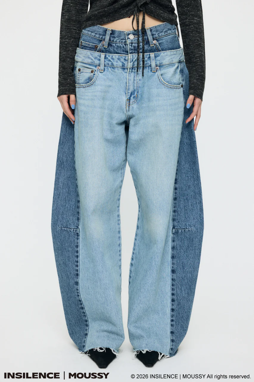 INSILENCE DOUBLE WAIST BAGGY - Image 2