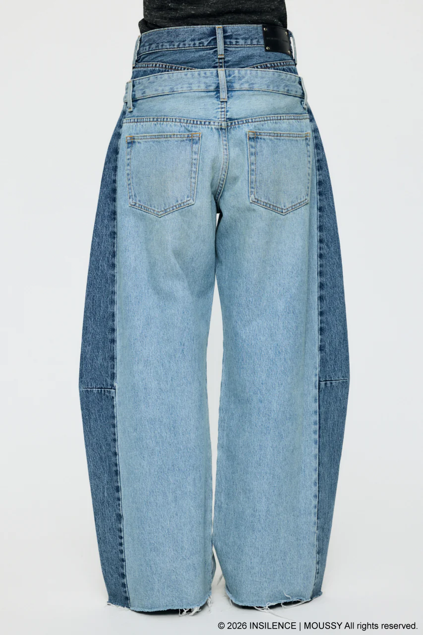 INSILENCE DOUBLE WAIST BAGGY - Image 3