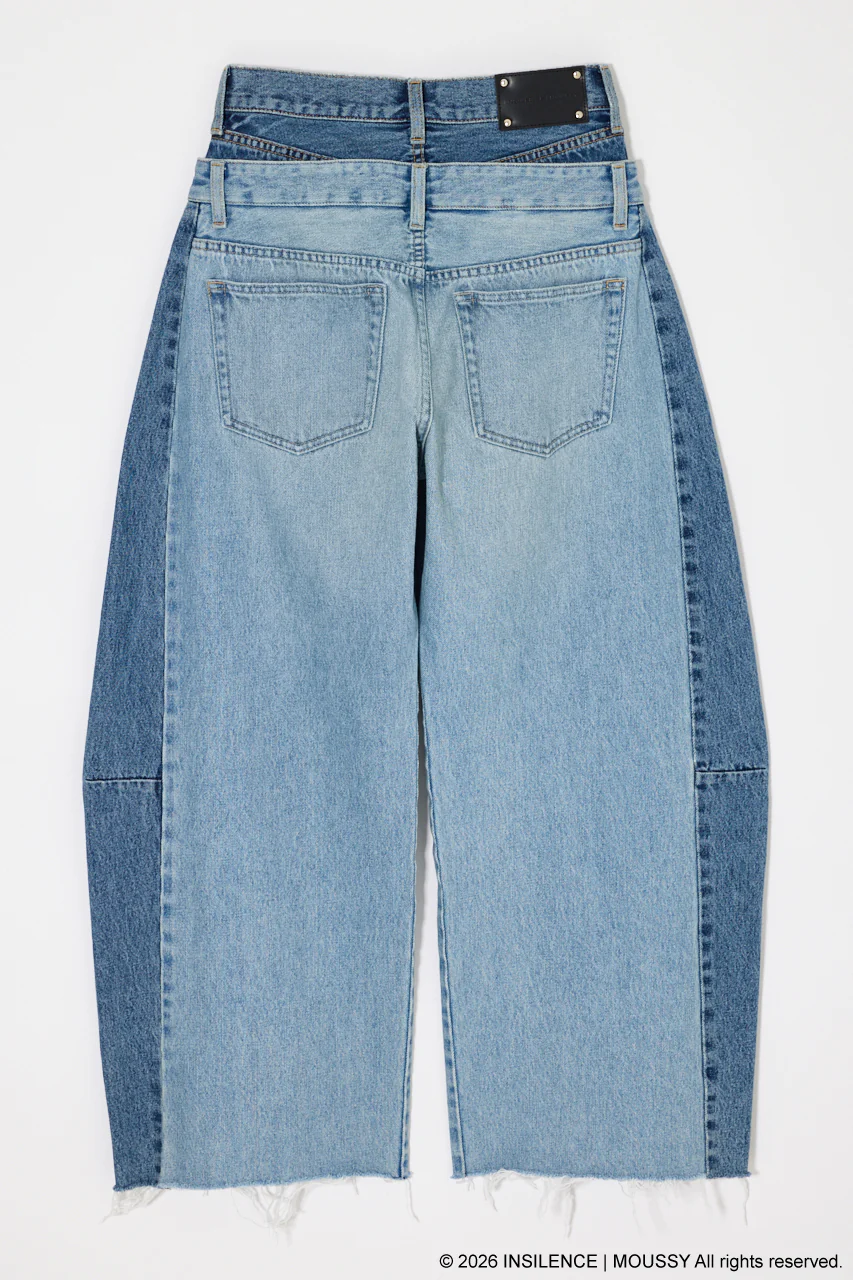 INSILENCE DOUBLE WAIST BAGGY - Image 4