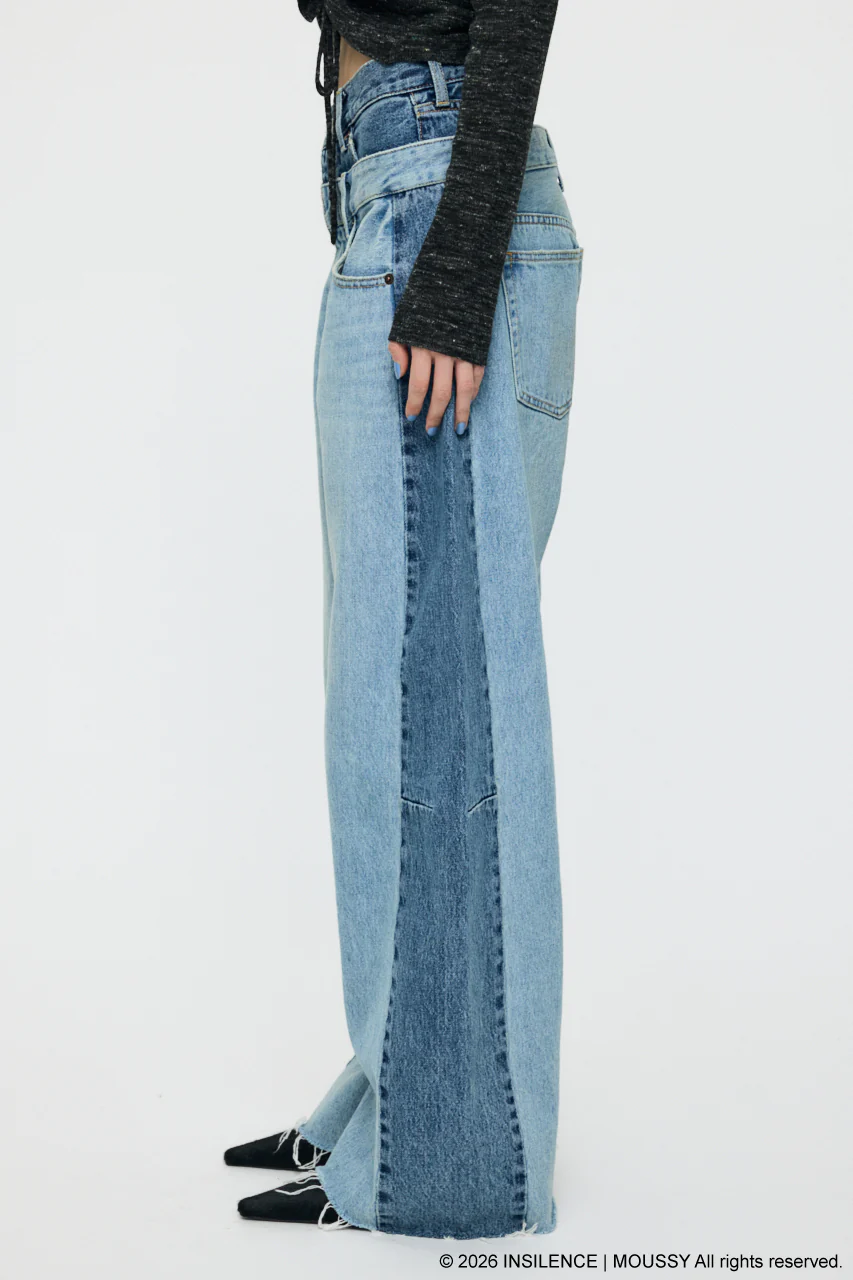 INSILENCE DOUBLE WAIST BAGGY - Image 5