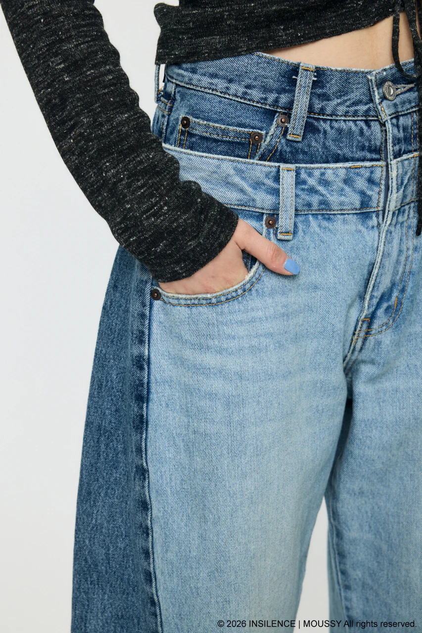 INSILENCE DOUBLE WAIST BAGGY - Image 8