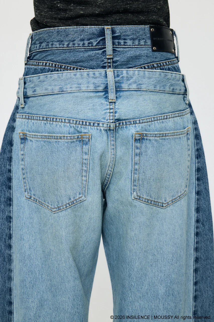 INSILENCE DOUBLE WAIST BAGGY - Image 9