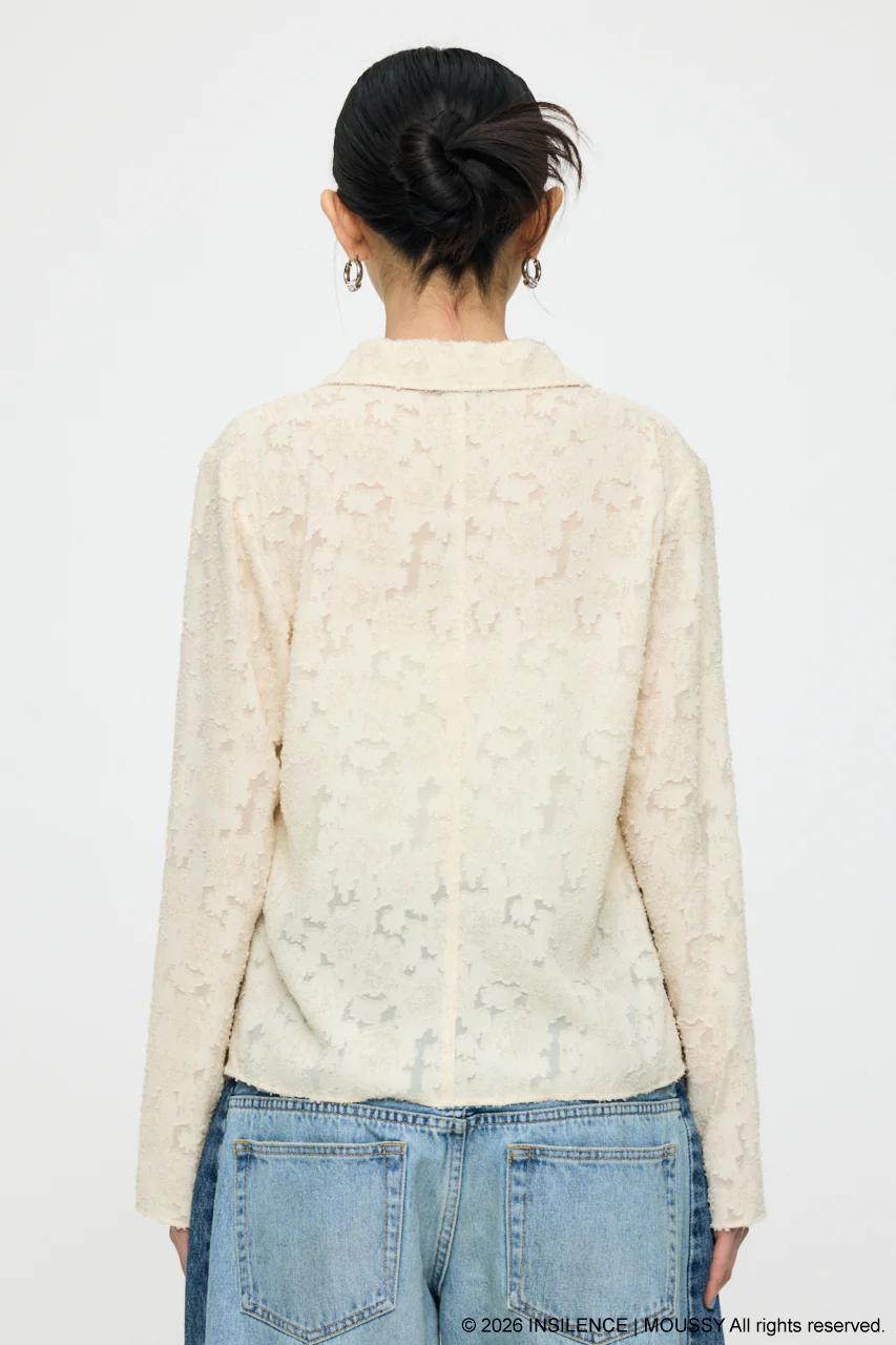 INSILENCE FRONT TIE SHIRT - Image 3
