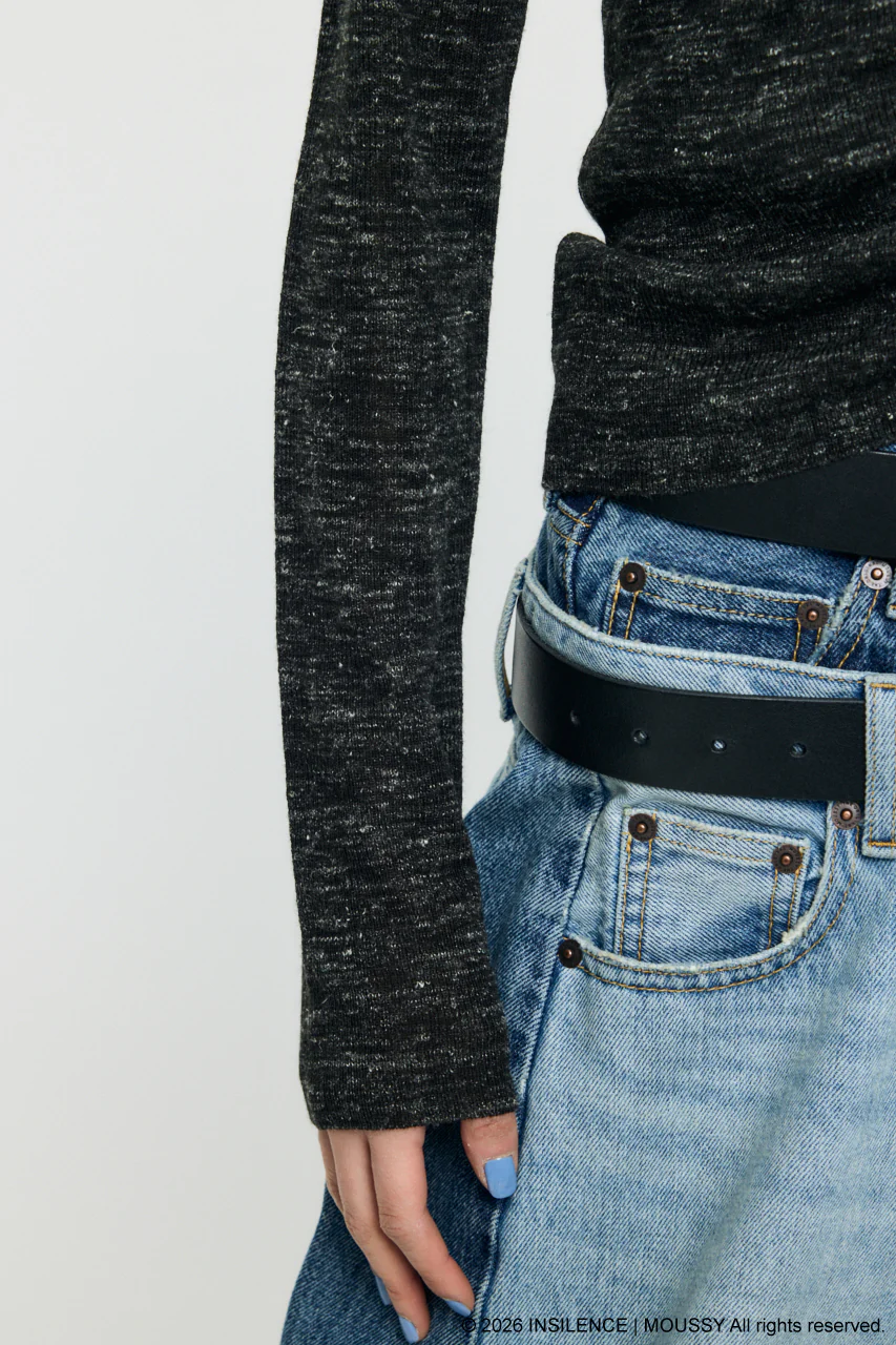INSILENCE GATHER KNIT TOP - Image 8
