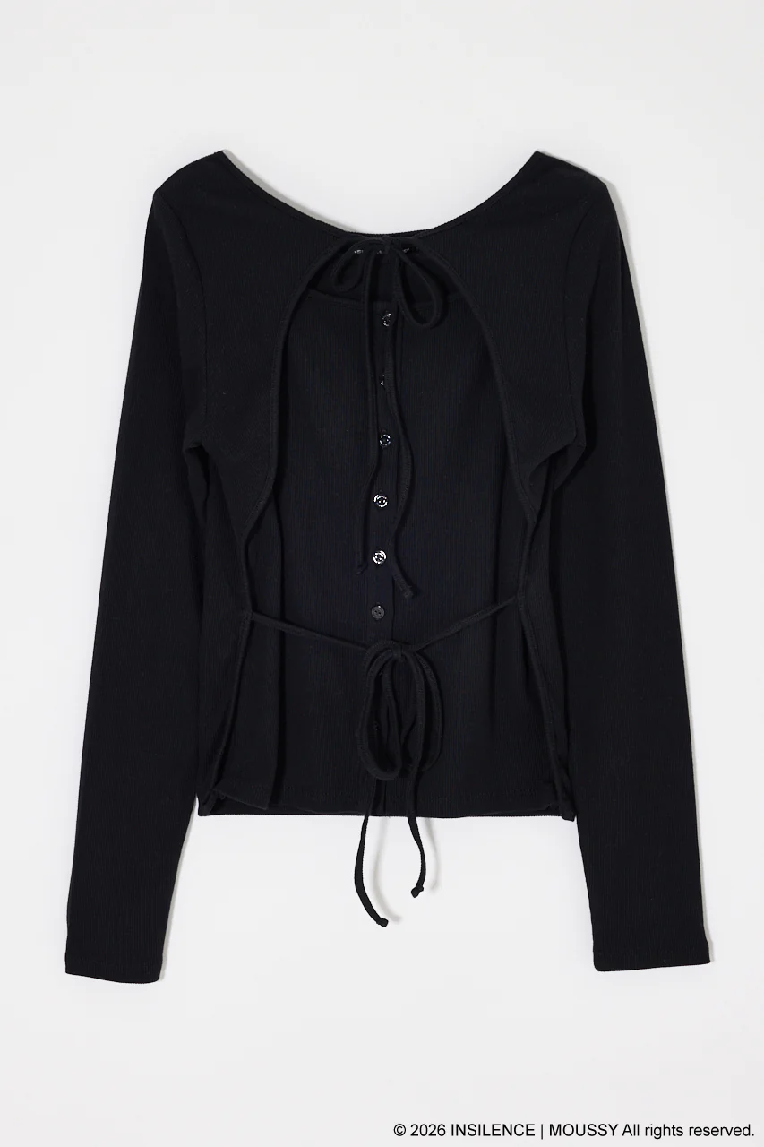 INSILENCE LAYER CUT TOPS