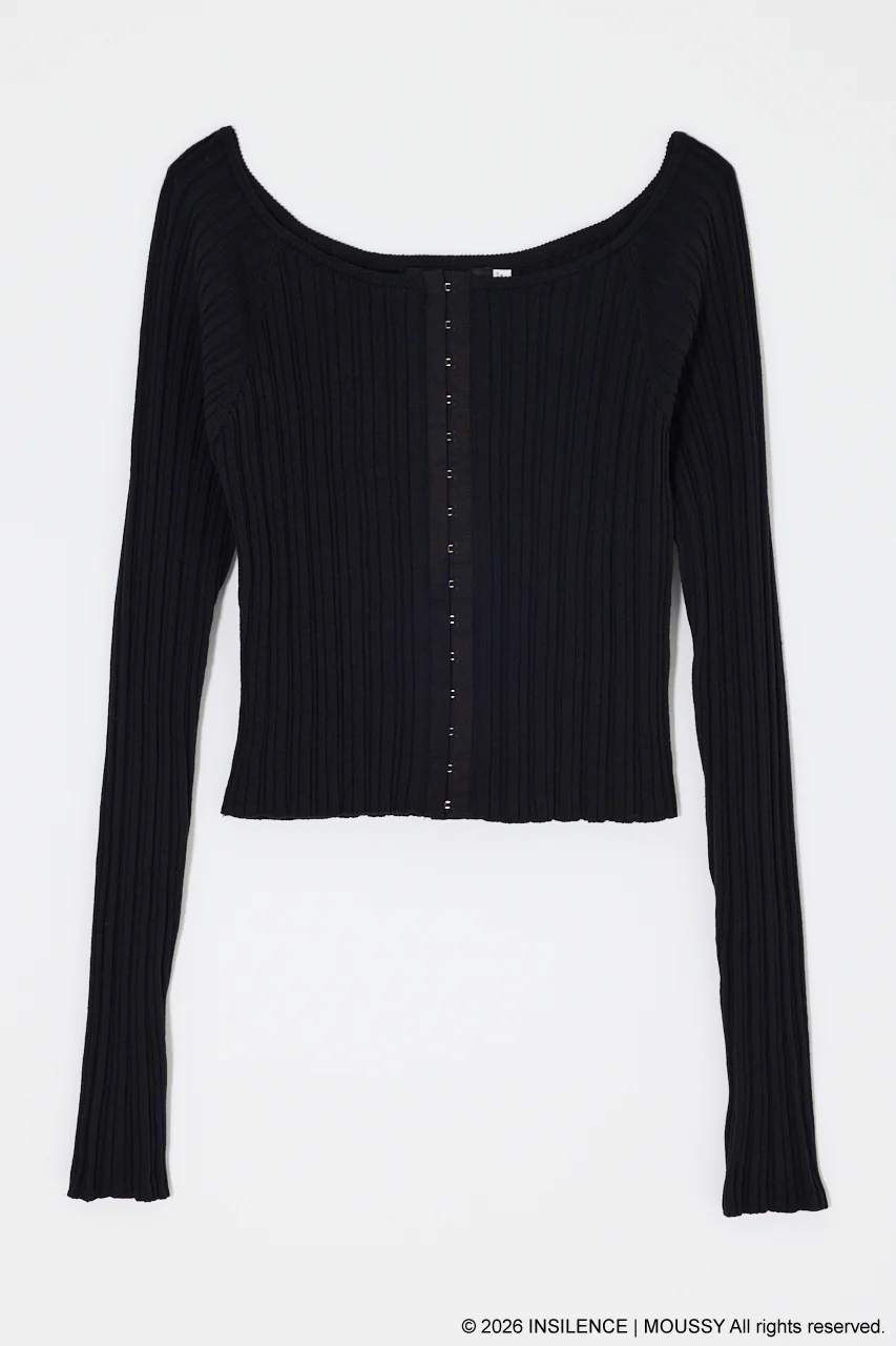 INSILENCE OFF SHOULDER KNIT - Image 2