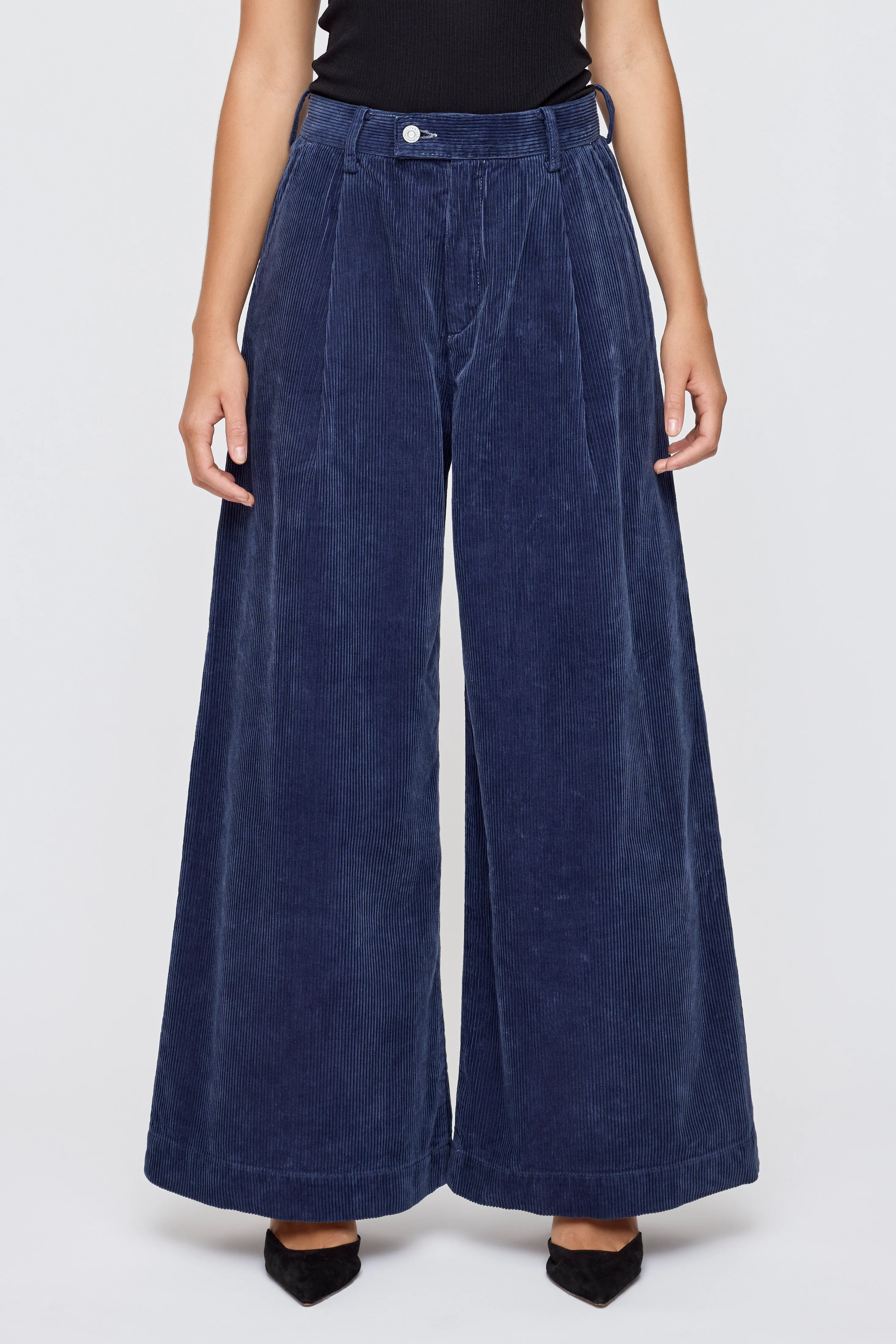 KINSTON CORDUROY WIDE PANTS