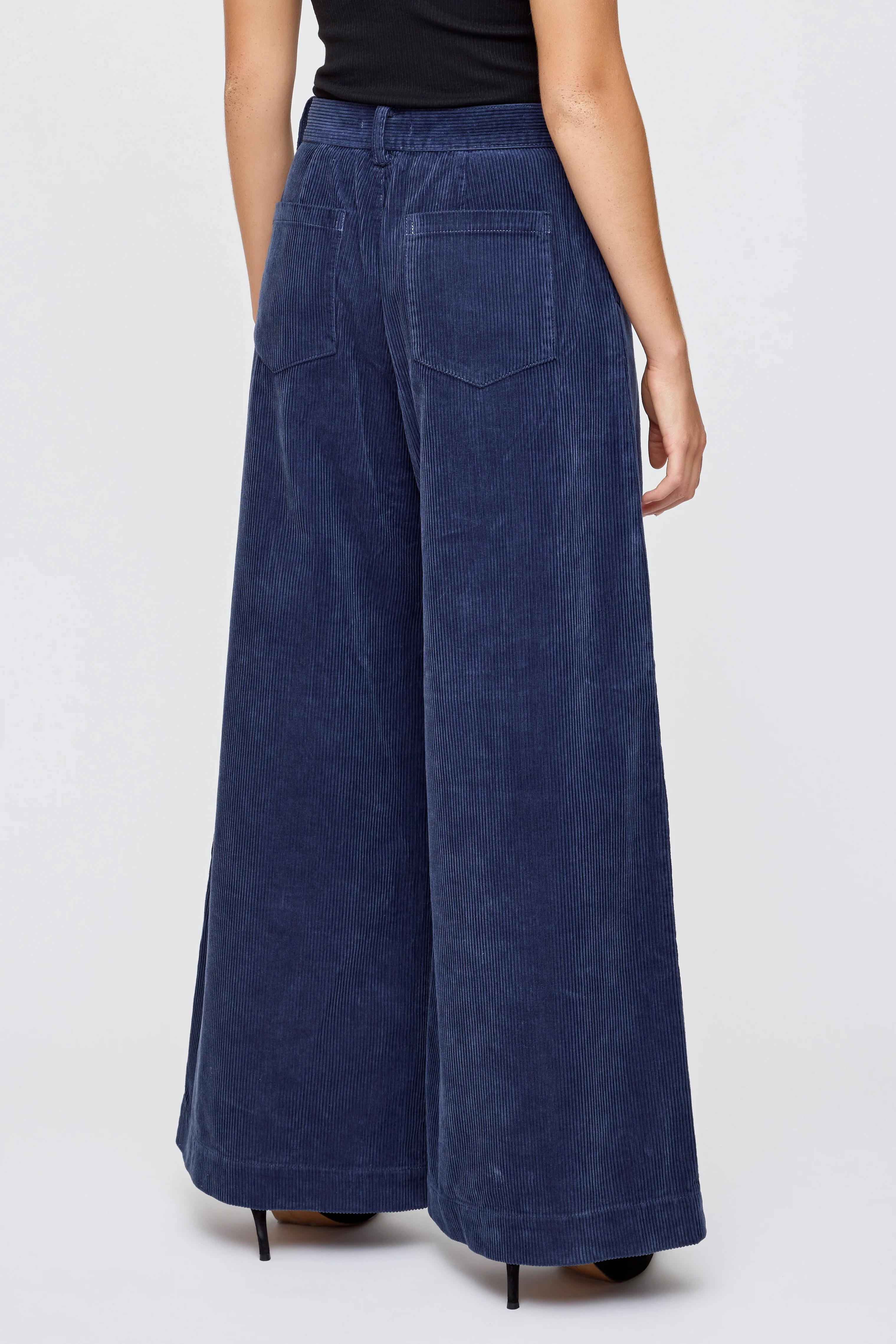 KINSTON CORDUROY WIDE PANTS - Image 2