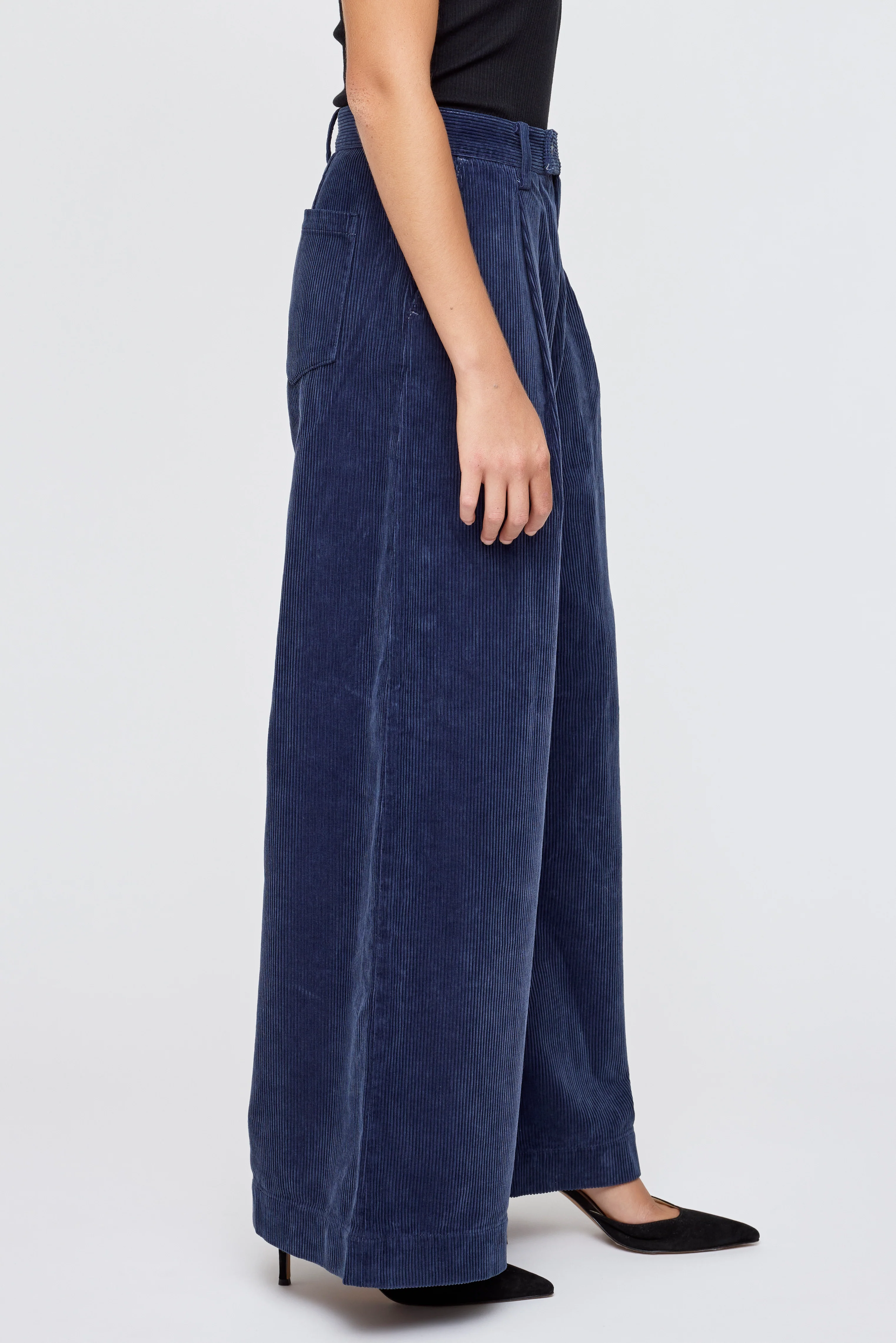 KINSTON CORDUROY WIDE PANTS - Image 3