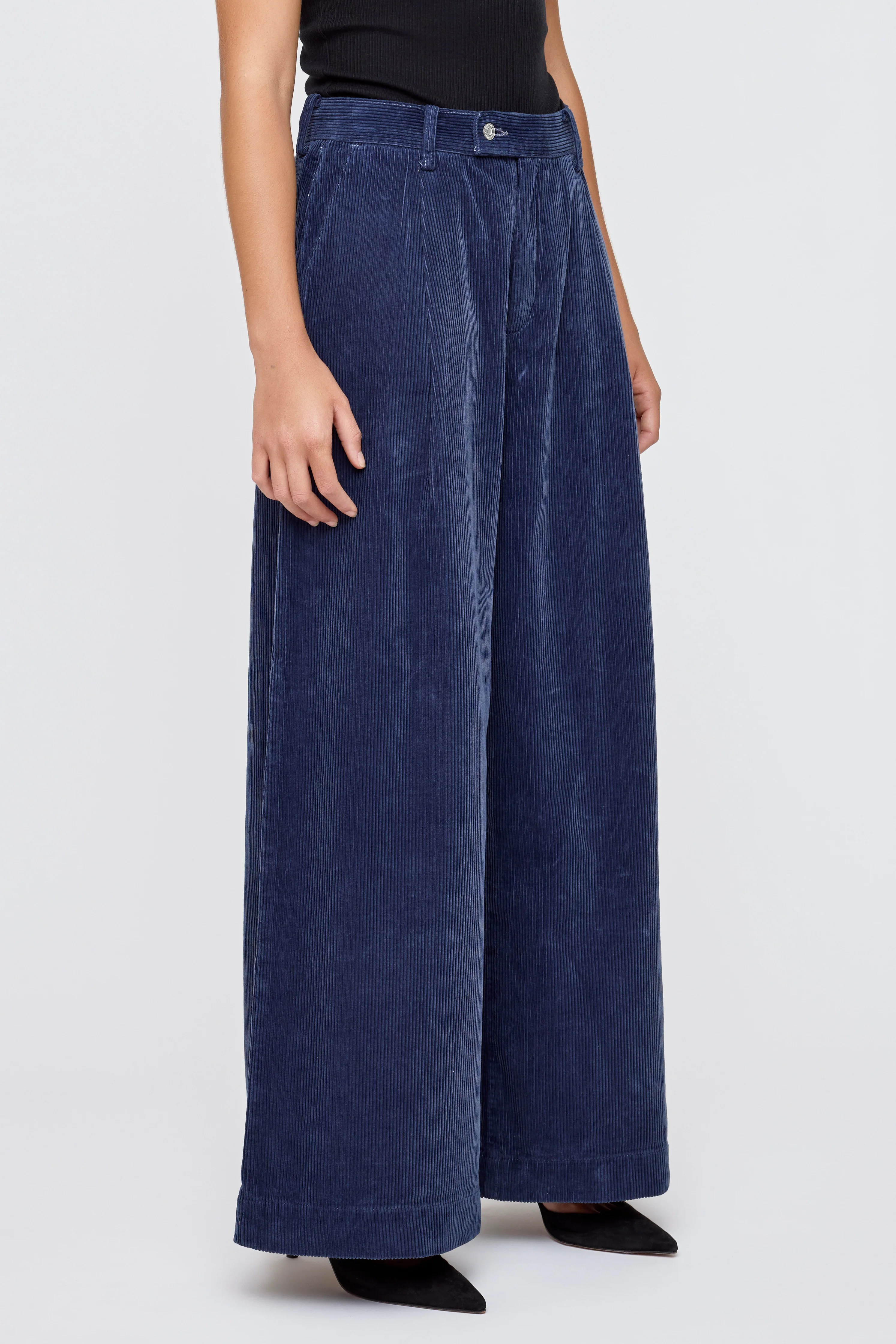 KINSTON CORDUROY WIDE PANTS - Image 4