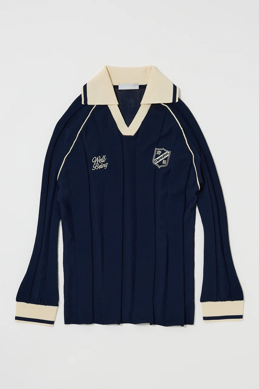 KNIT GAME SHIRT