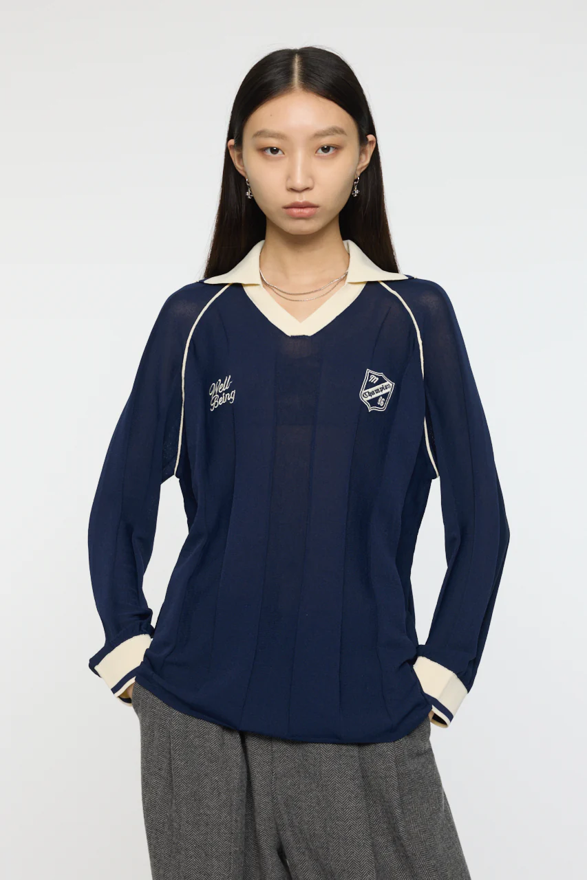 KNIT GAME SHIRT - Image 2
