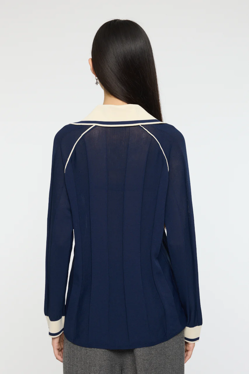 KNIT GAME SHIRT - Image 3