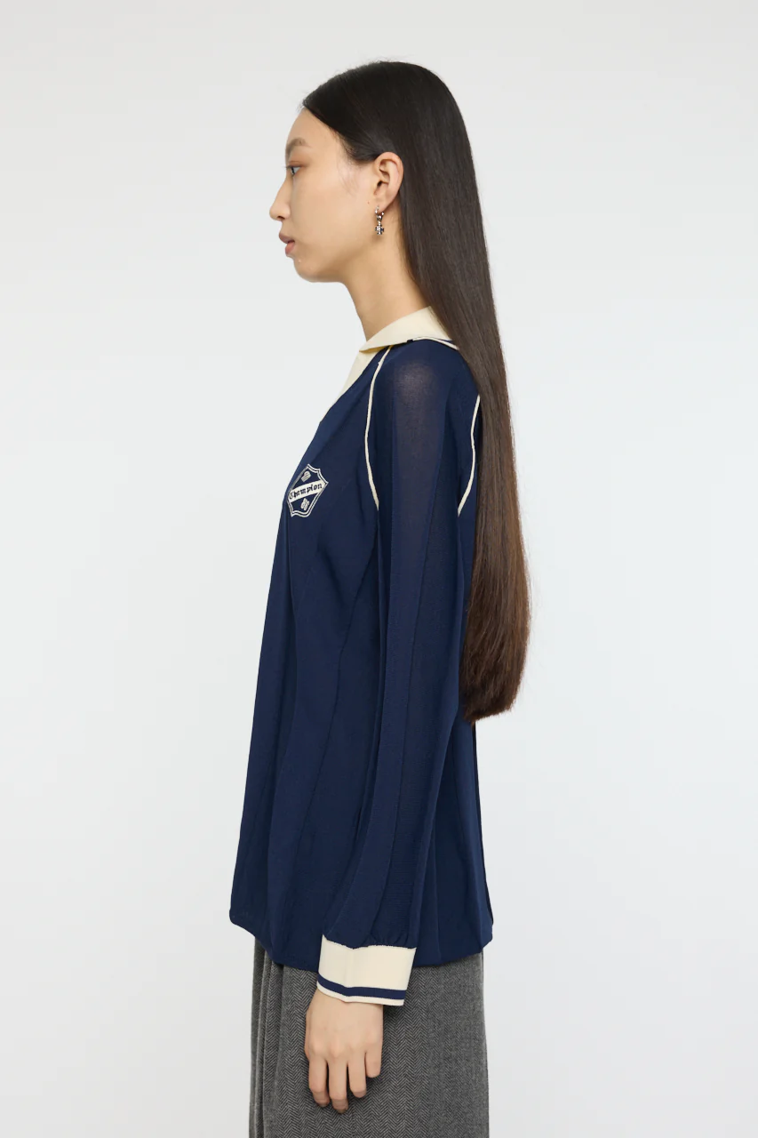 KNIT GAME SHIRT - Image 5