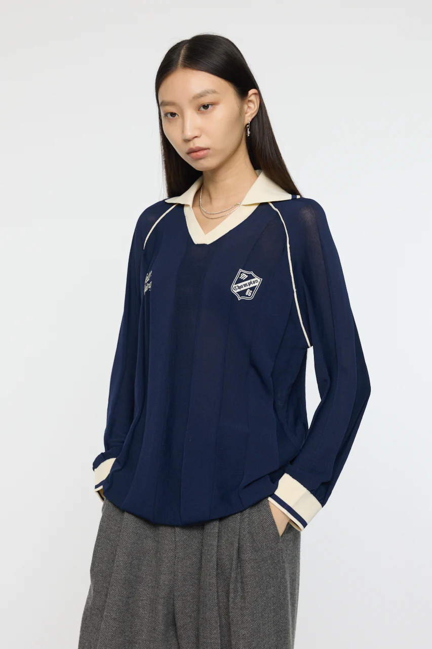 KNIT GAME SHIRT - Image 8