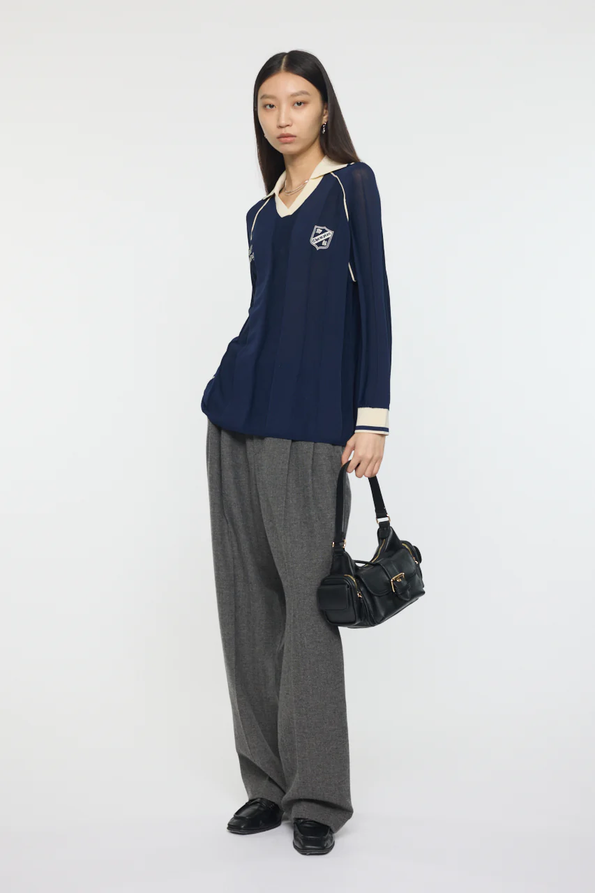 KNIT GAME SHIRT - Image 9