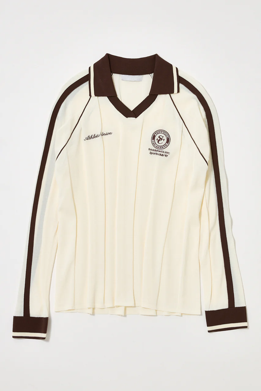 KNIT GAME SHIRT - JS