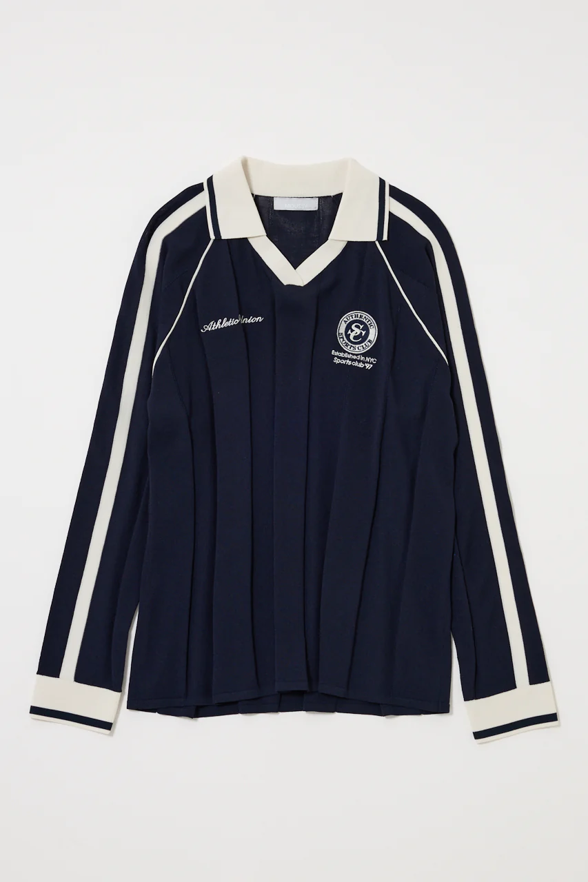 KNIT GAME SHIRT - JS