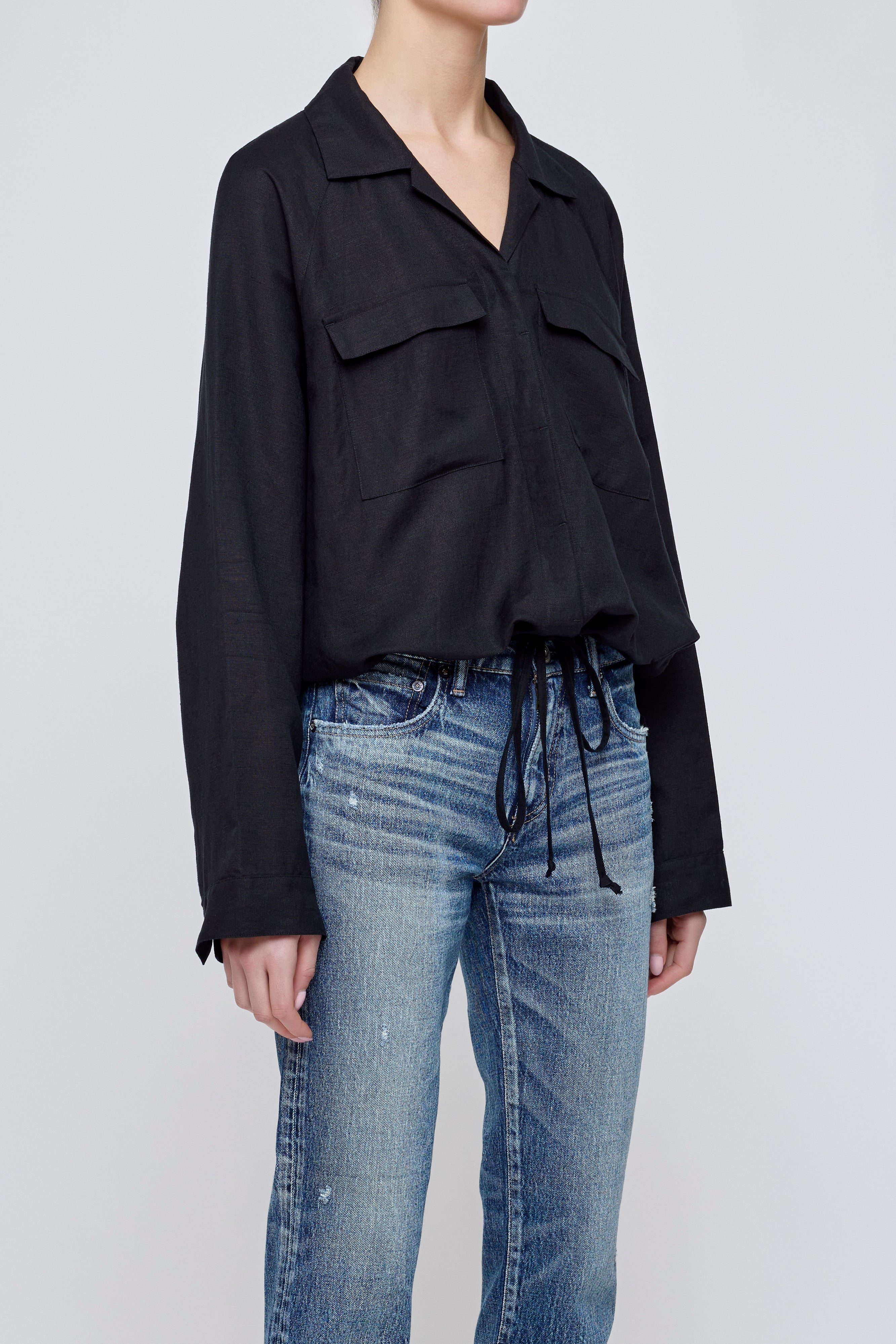 MV LINEN MIX SHIRT - Image 4